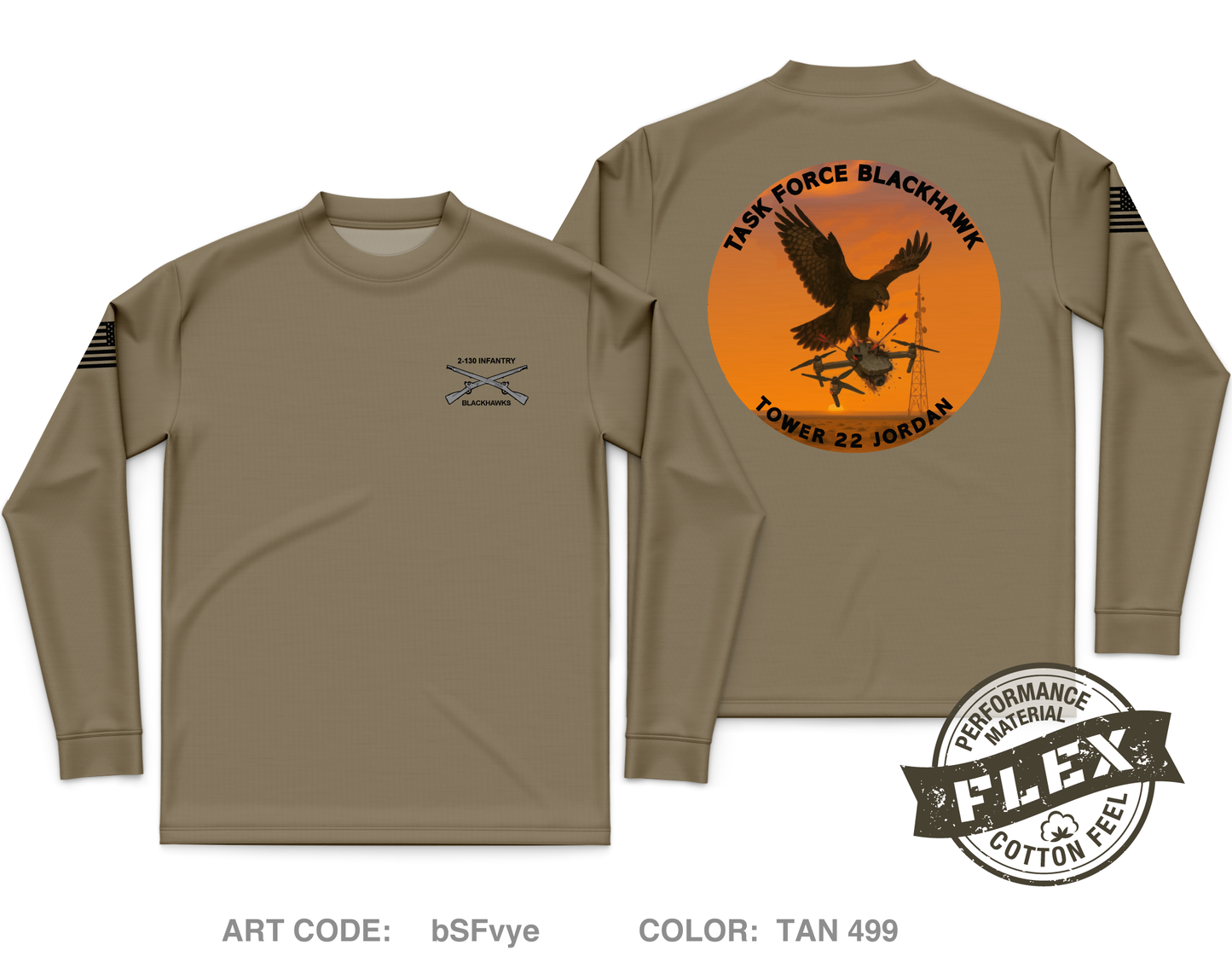 HHC 2-130IN Core Men's LS Flex Performance Tee - bSFvye