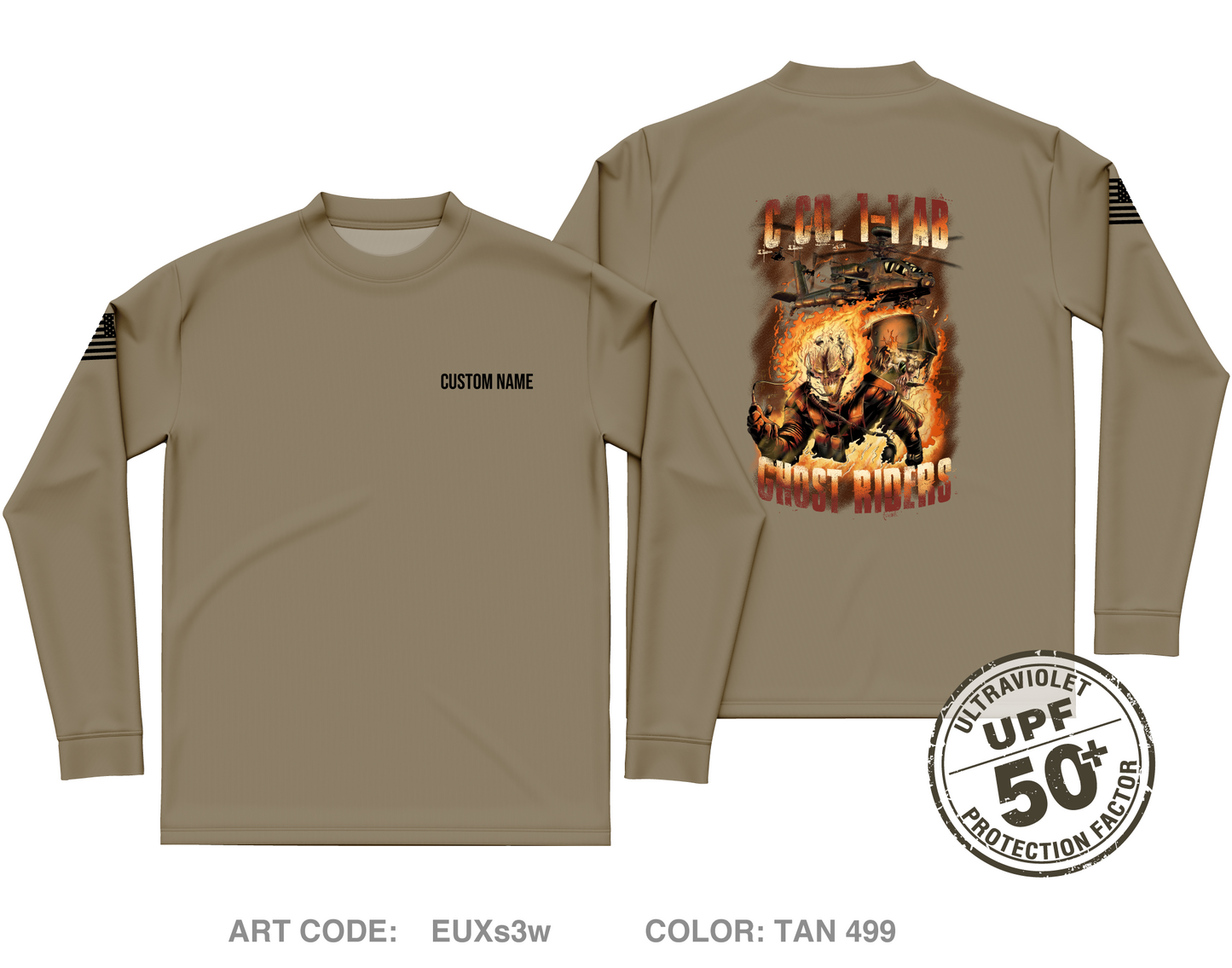 C-Co 1-1 ARB Core Men's UPF 50+ Performance LS Tee - EUXs3w