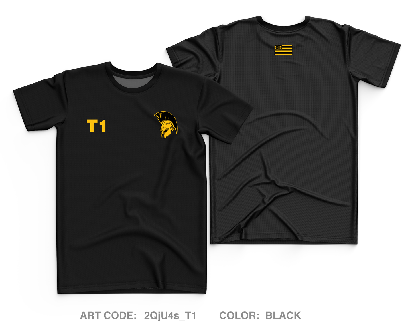 Titan BDE USACC Core Men's SS Performance Tee - 2QjU4s_T1