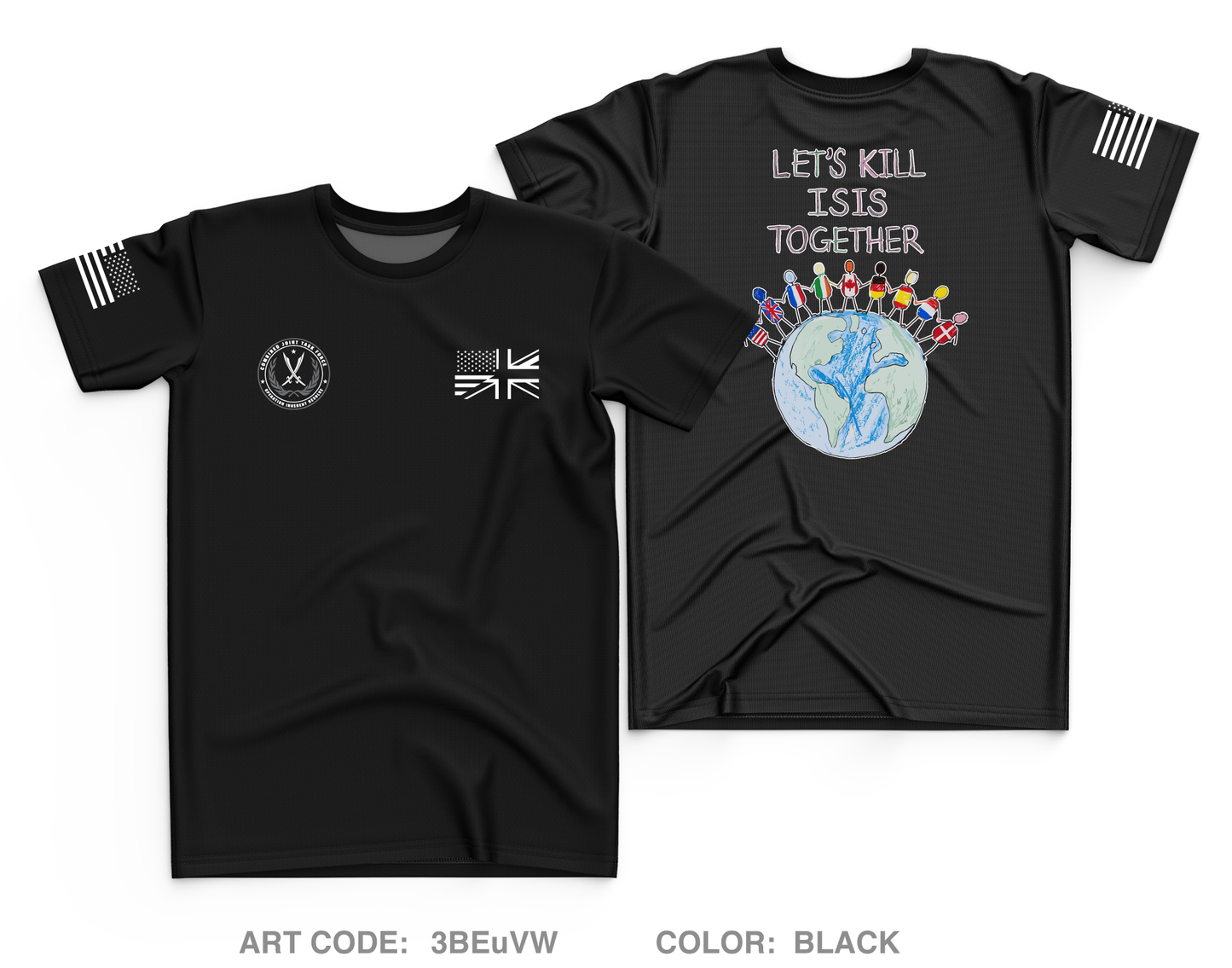 CJTF Core Men's SS Performance Tee - 3BEuVW