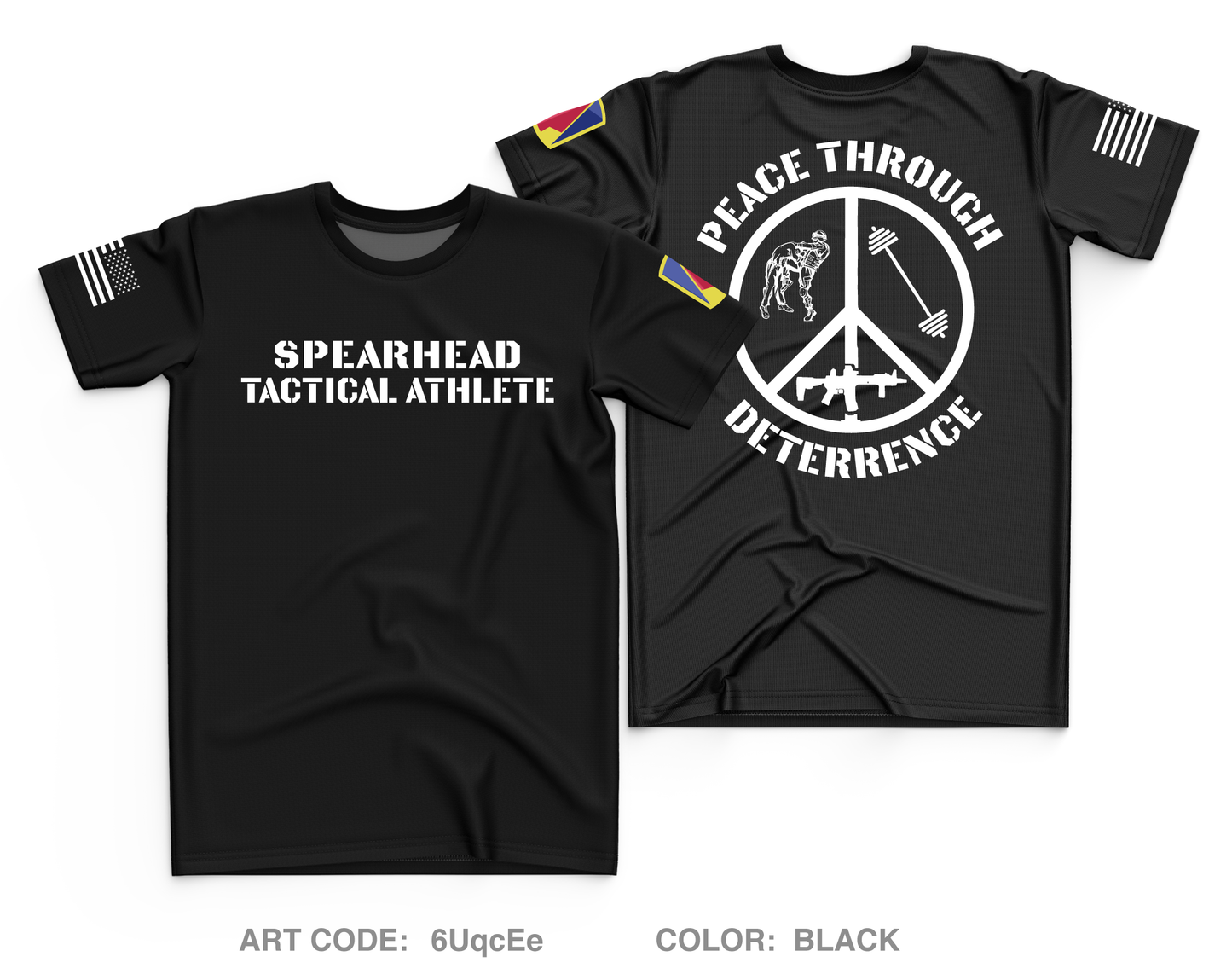 Advanced Warfighter Training Systems Core Men's SS Performance Tee - 6UqcEe