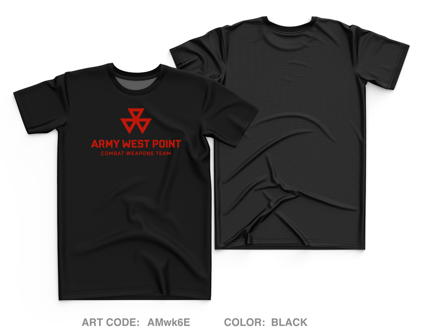 USMA Combat Weapons Team Core Men's SS Performance Tee - AMwk6E