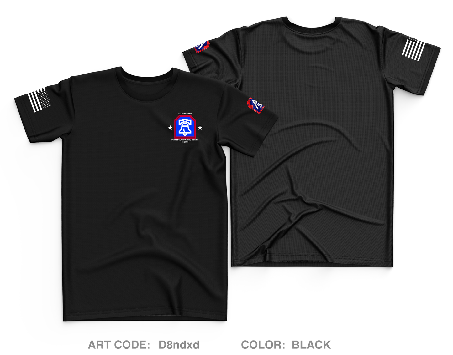 DCE Region 3 Core Men's SS Performance Tee - D8ndxd