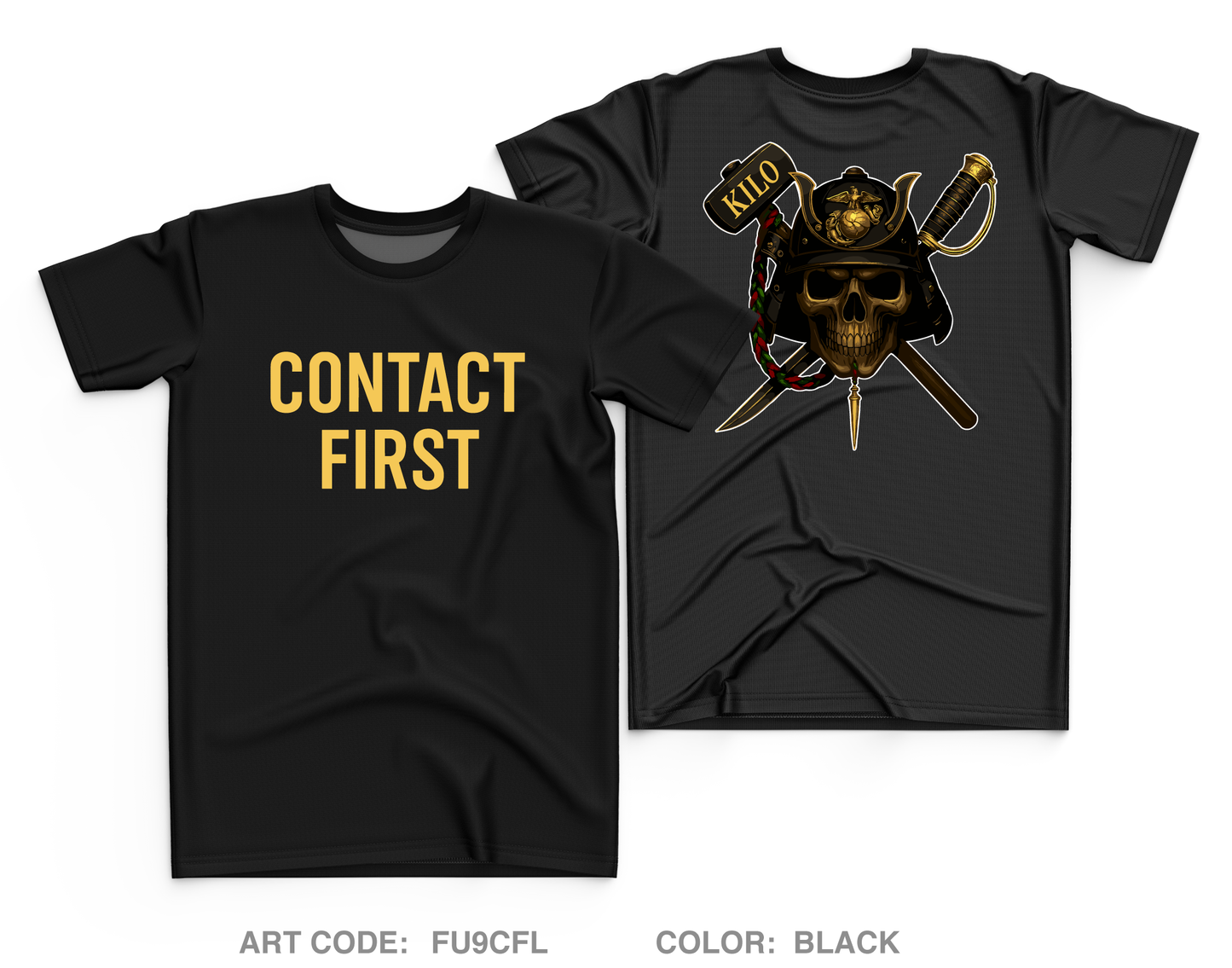 3rd Battalion 5th Marines Core Men's SS Performance Tee - FU9CFL