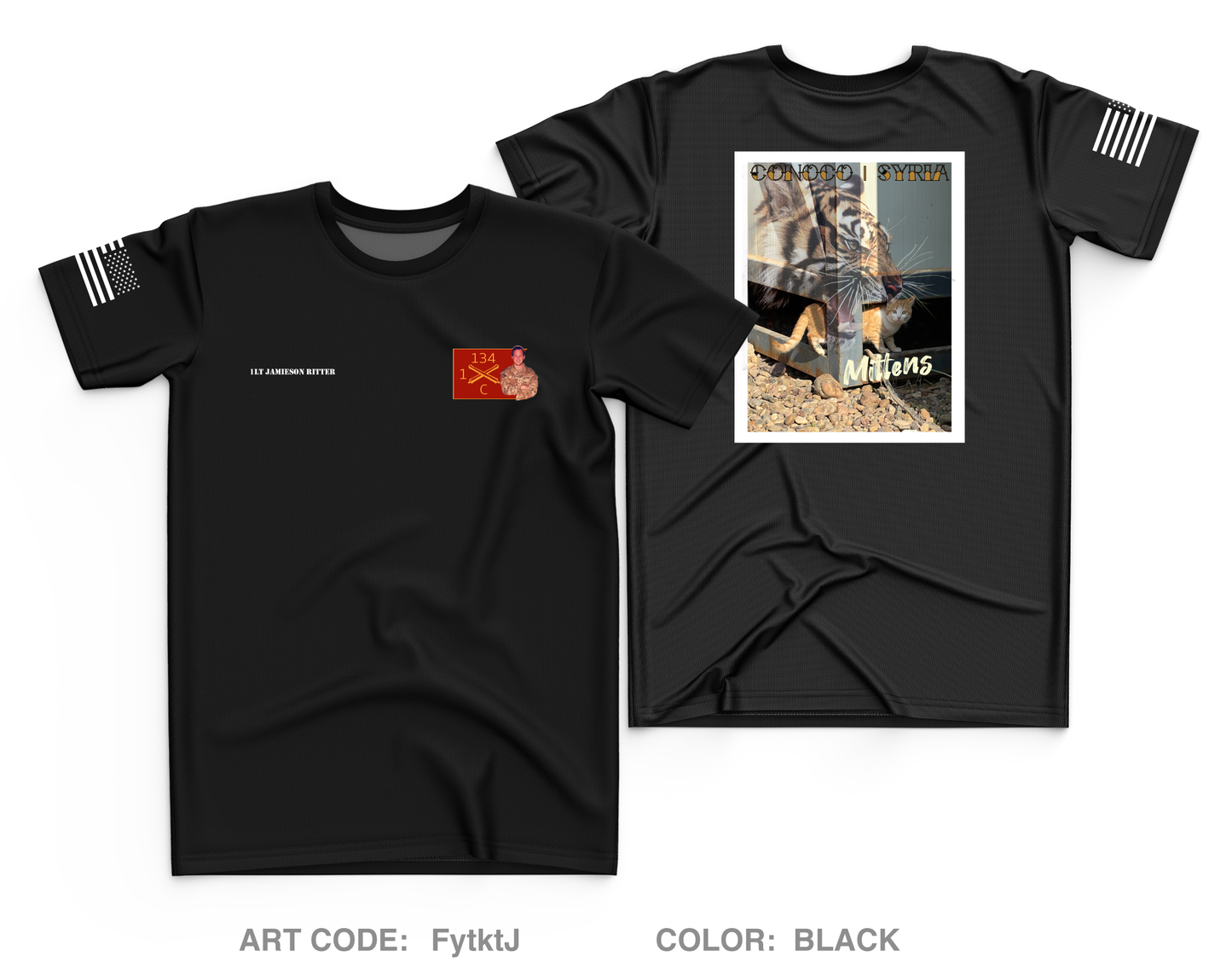 C134 OIR Limited Core Men's SS Performance Tee - FytktJ