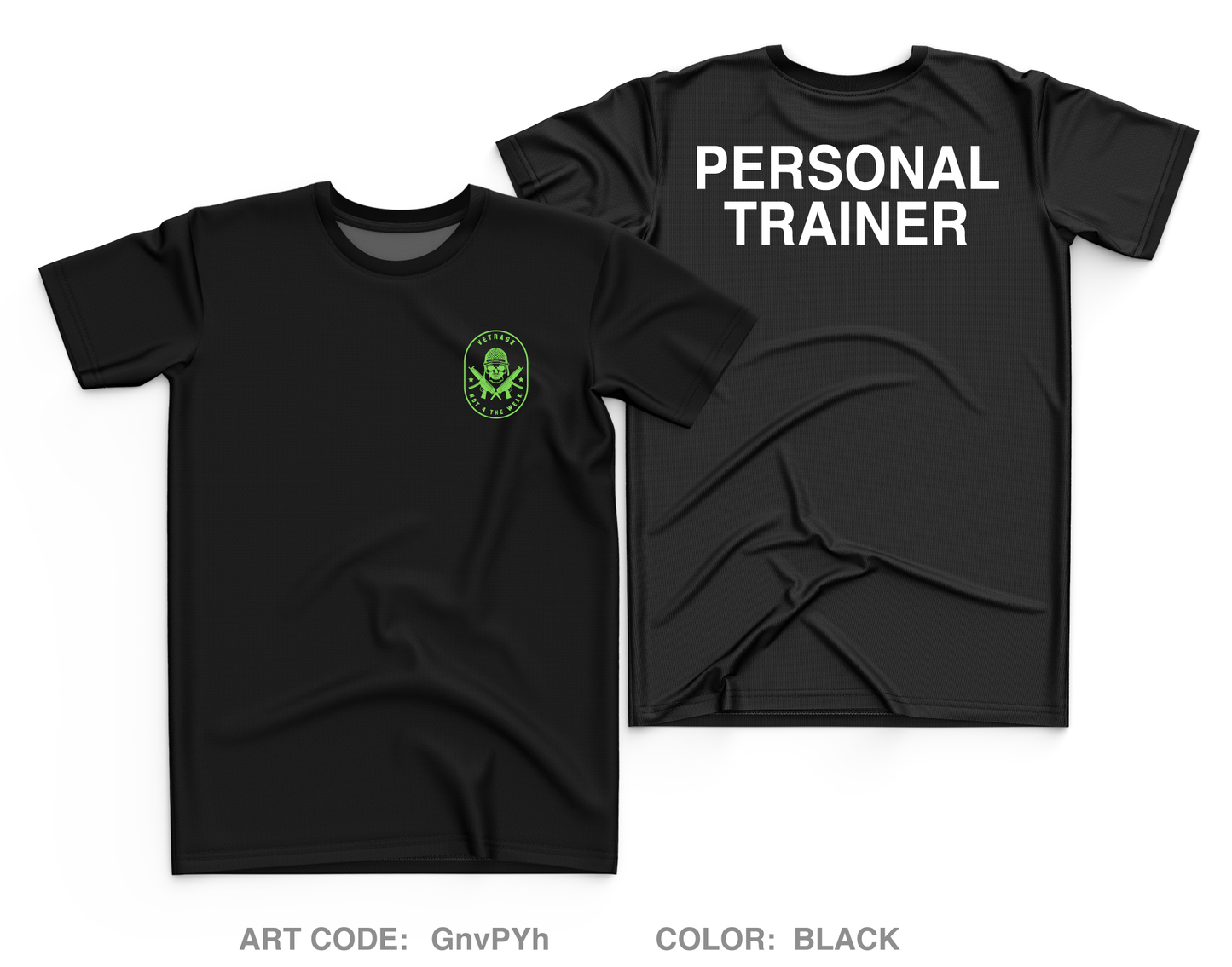 VetRage LLC Core Men's SS Performance Tee - GnvPYh
