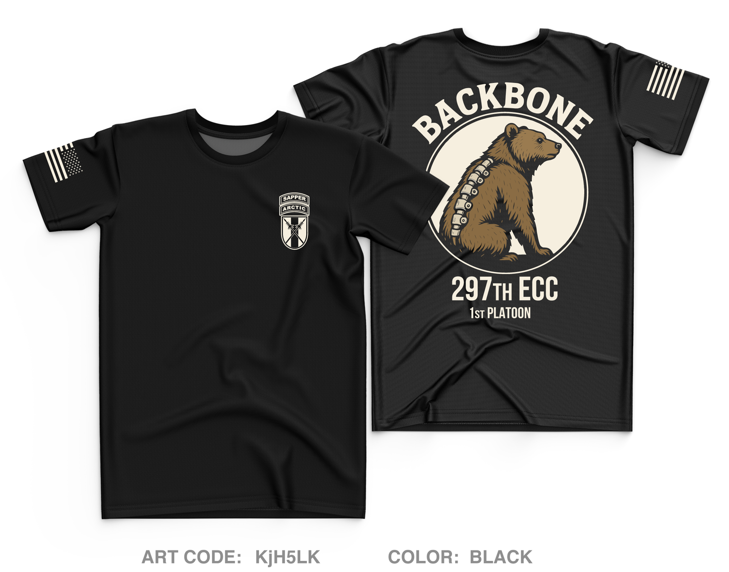 297 1st PLT Core Men's SS Performance Tee - KjH5LK
