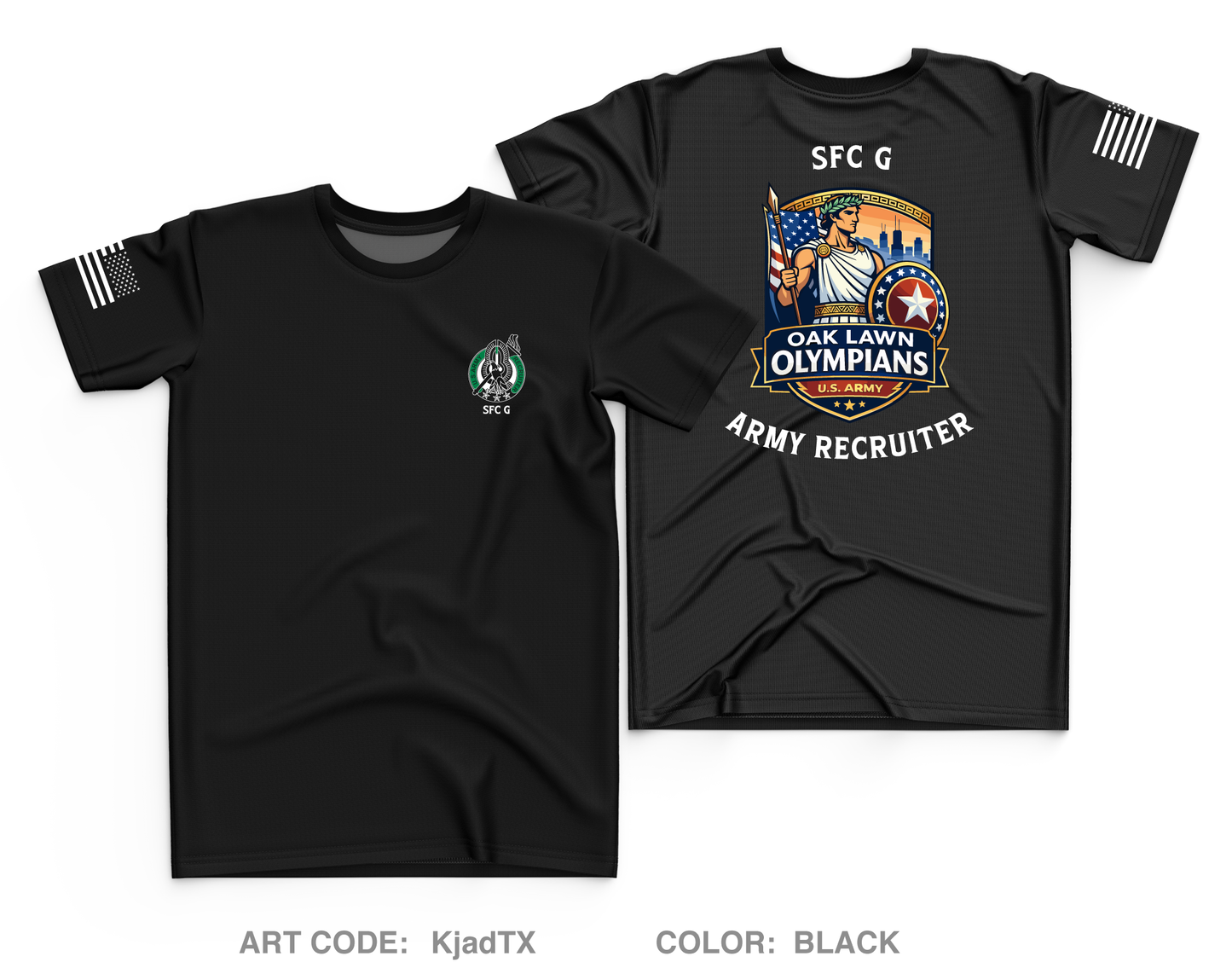 Chicago Recruiting Core Men's SS Performance Tee - KjadTX