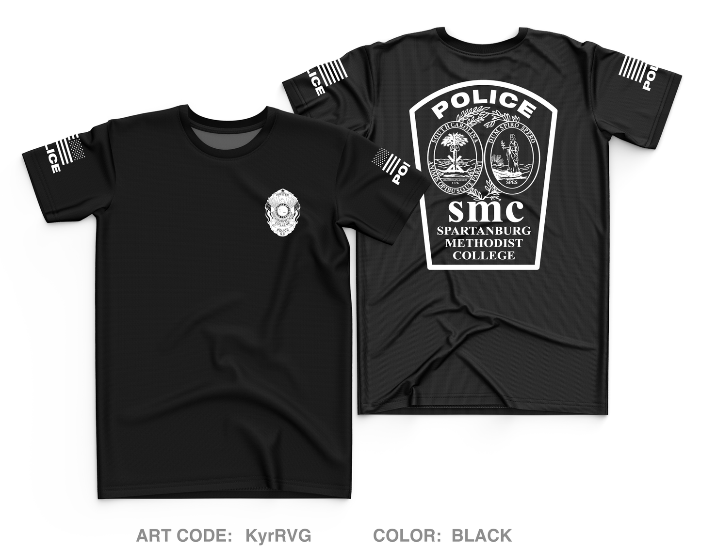 SMC PD Core Men's SS Performance Tee - KyrRVG