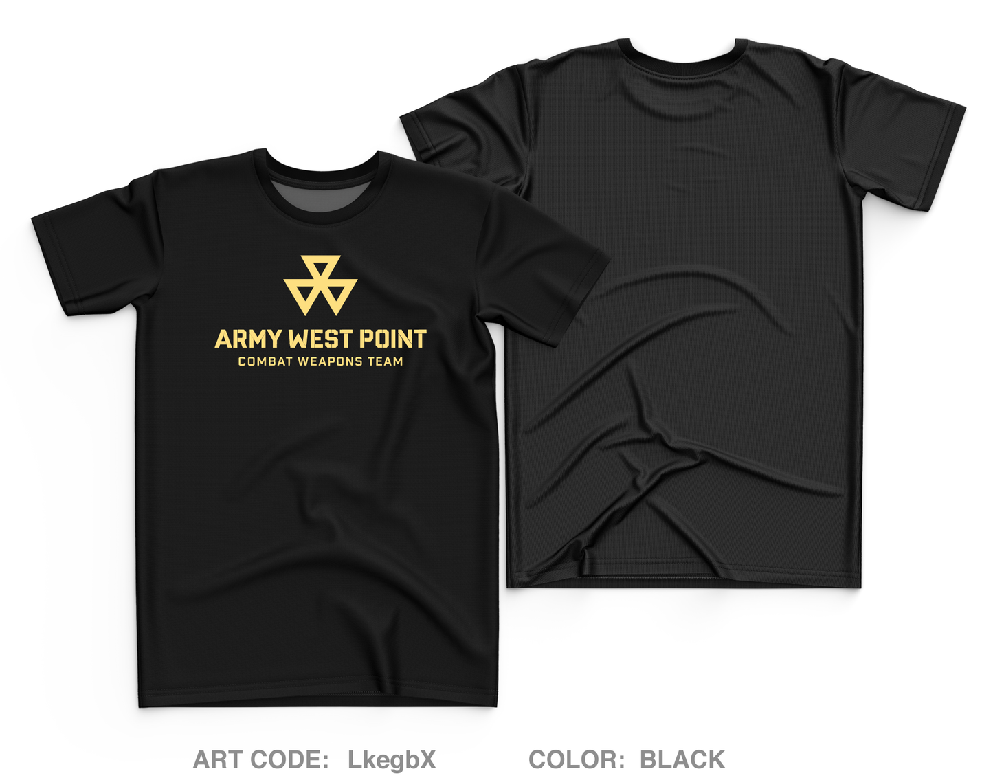 USMA Combat Weapons Team Core Men's SS Performance Tee - LkegbX