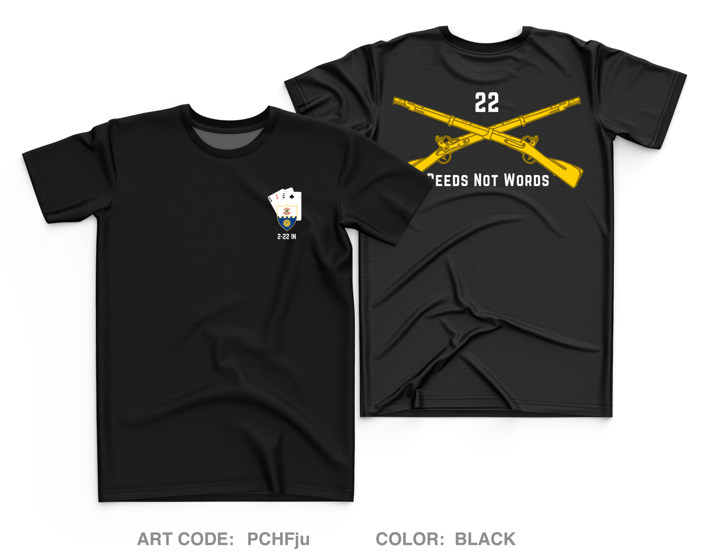 2-22 IN Core Men's SS Performance Tee - PCHFju