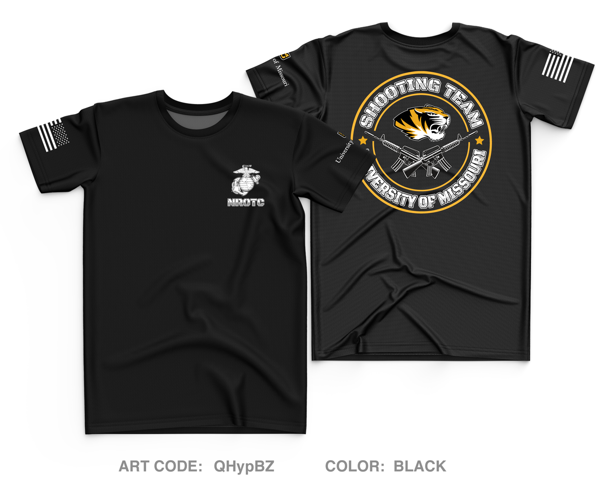 University of Missouri NROTC Core Men's SS Performance Tee - QHypBZ