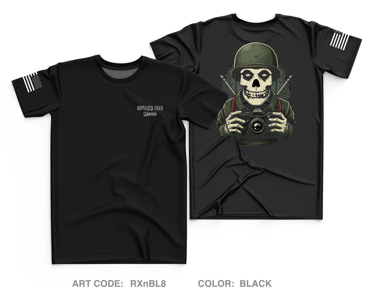 1SFG(A) PAO Core Men's SS Performance Tee - RXnBL8