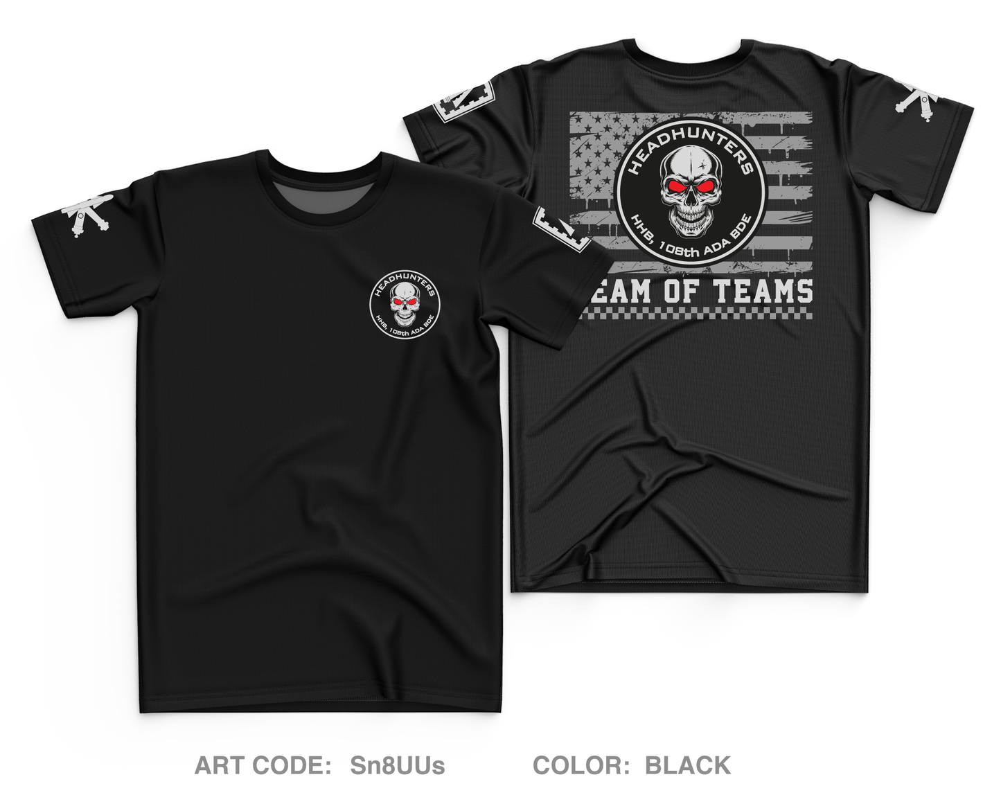 HHB,108th ADA Core Men's SS Performance Tee - Sn8UUs