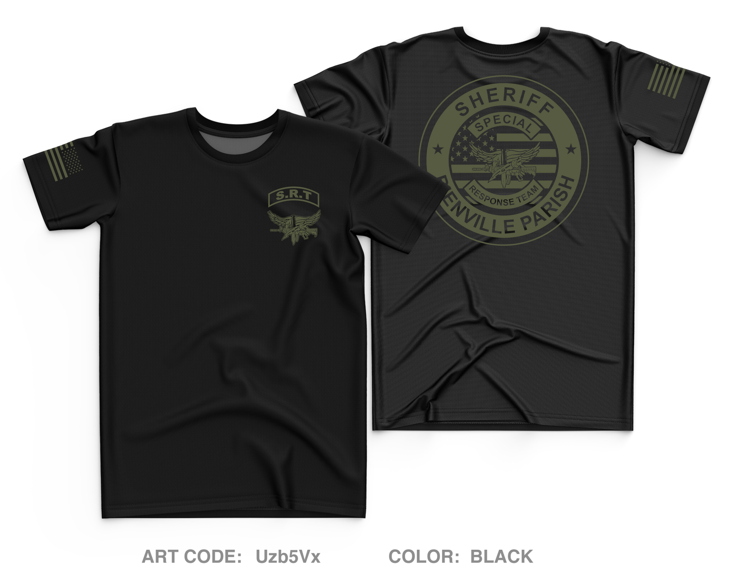 Bienville SRT Core Men's SS Performance Tee - Uzb5Vx