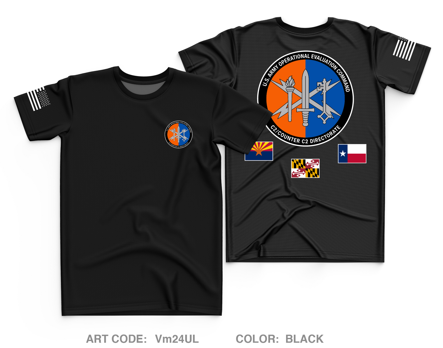 C2CC2 Directorate Core Men's SS Performance Tee - Vm24UL