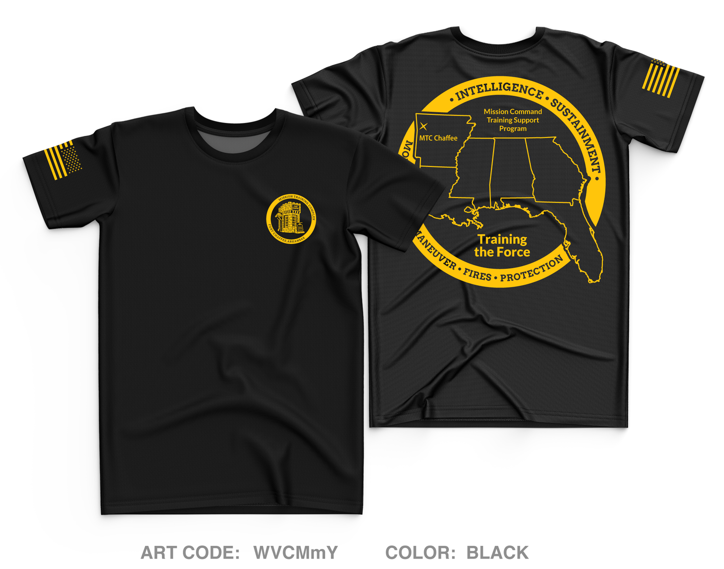 Mission Training Complex - Fort Chaffee Core Men's SS Performance Tee - WVCMmY