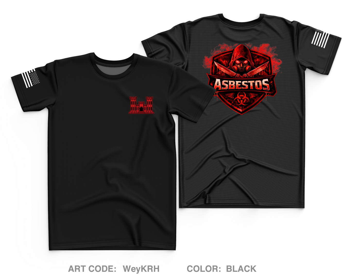 Team A 02-26 Core Men's SS Performance Tee - WeyKRH