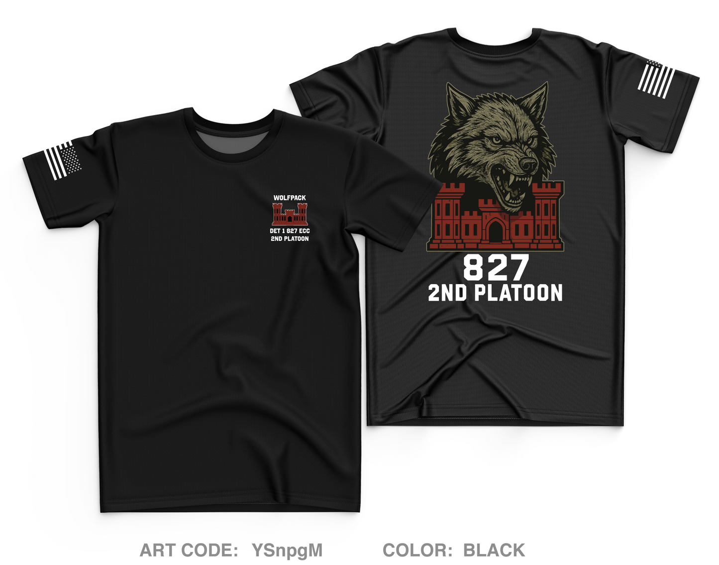 Det 1 827 ECC Core Men's SS Performance Tee - YSnpgM