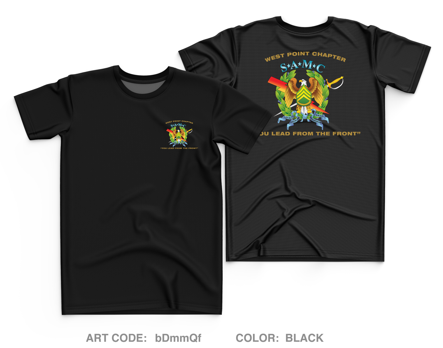 West Point SAMC Core Men's SS Performance Tee - bDmmQf