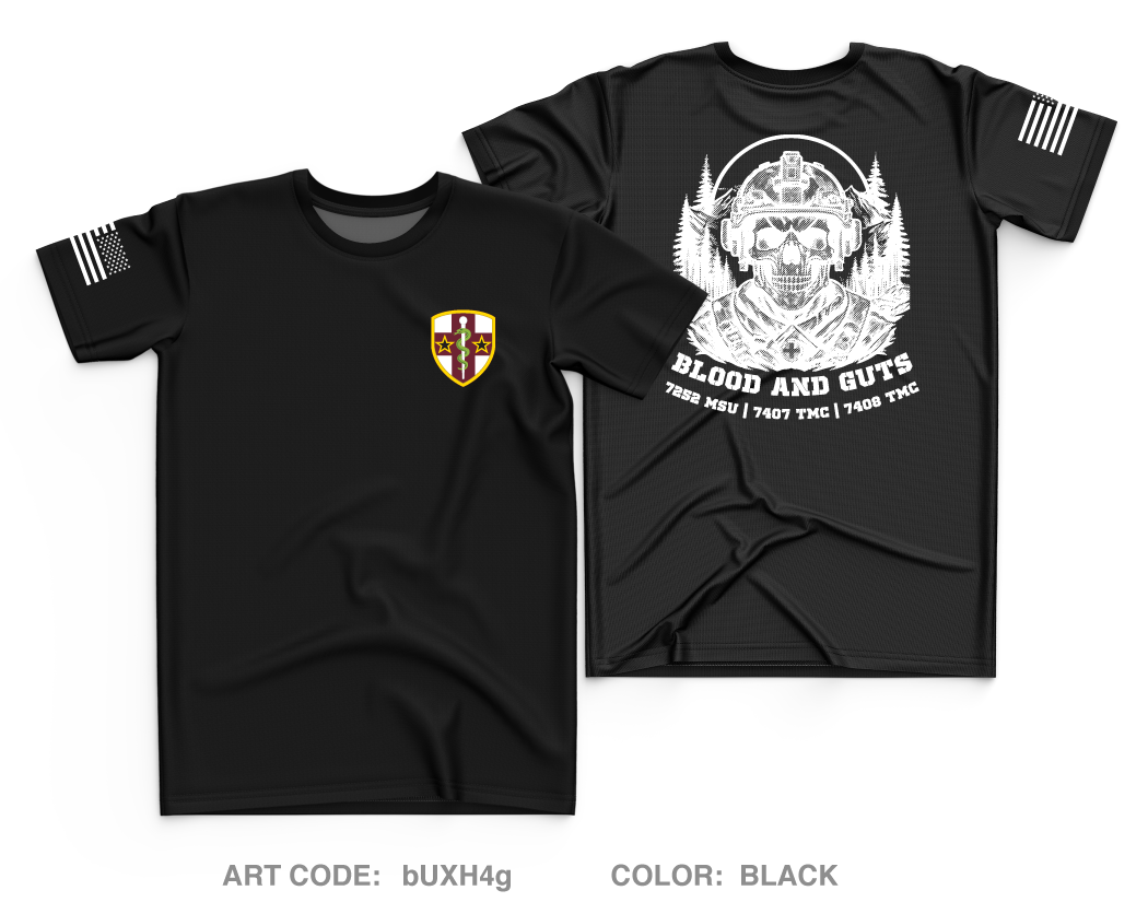 7252 MSU Core Men's SS Performance Tee - bUXH4g
