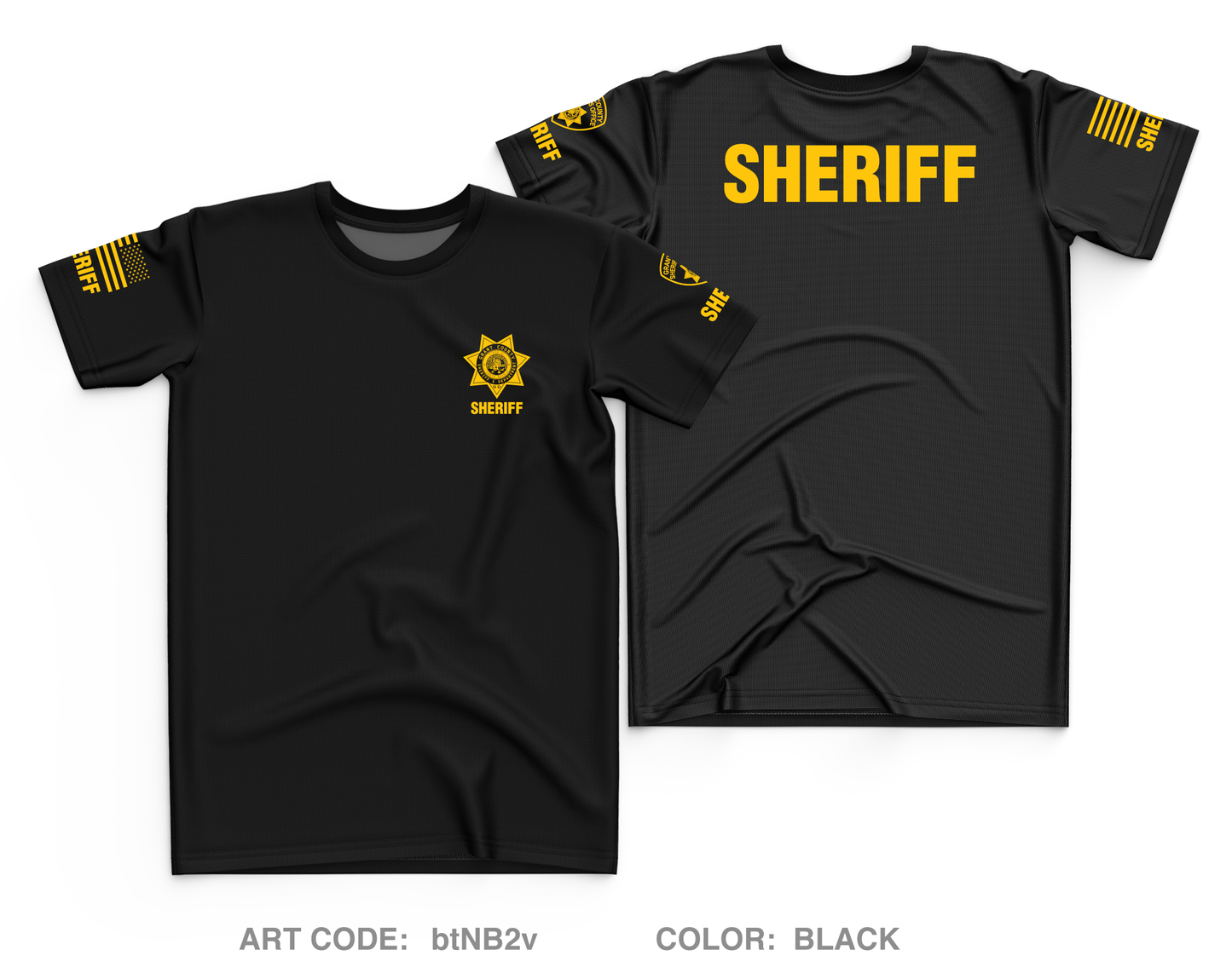 GRANT COUNTY SHERIFF'S OFFICE Core Men's SS Performance Tee - btNB2v