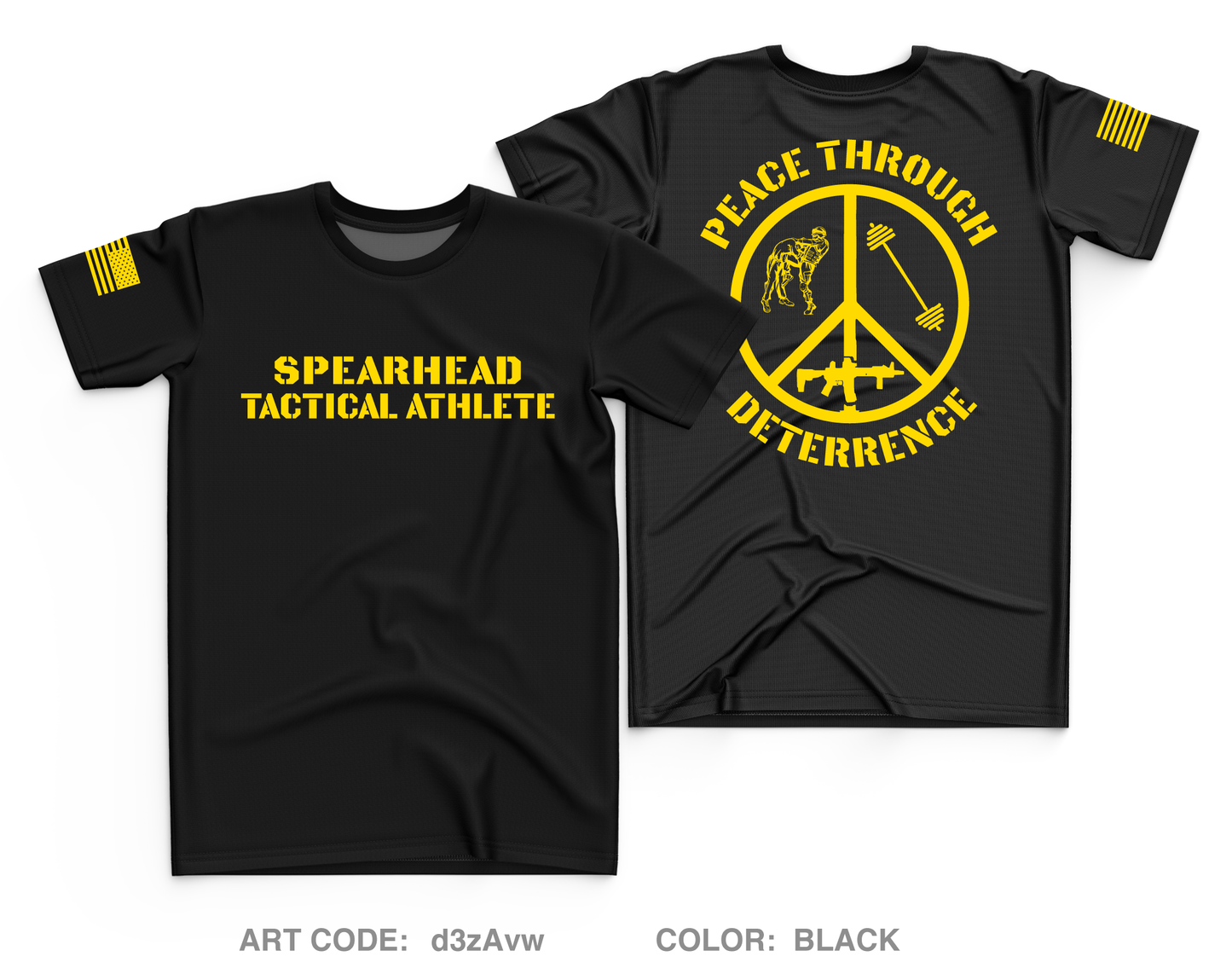 Advanced Warfighter Training Systems Core Men's SS Performance Tee - d3zAvw