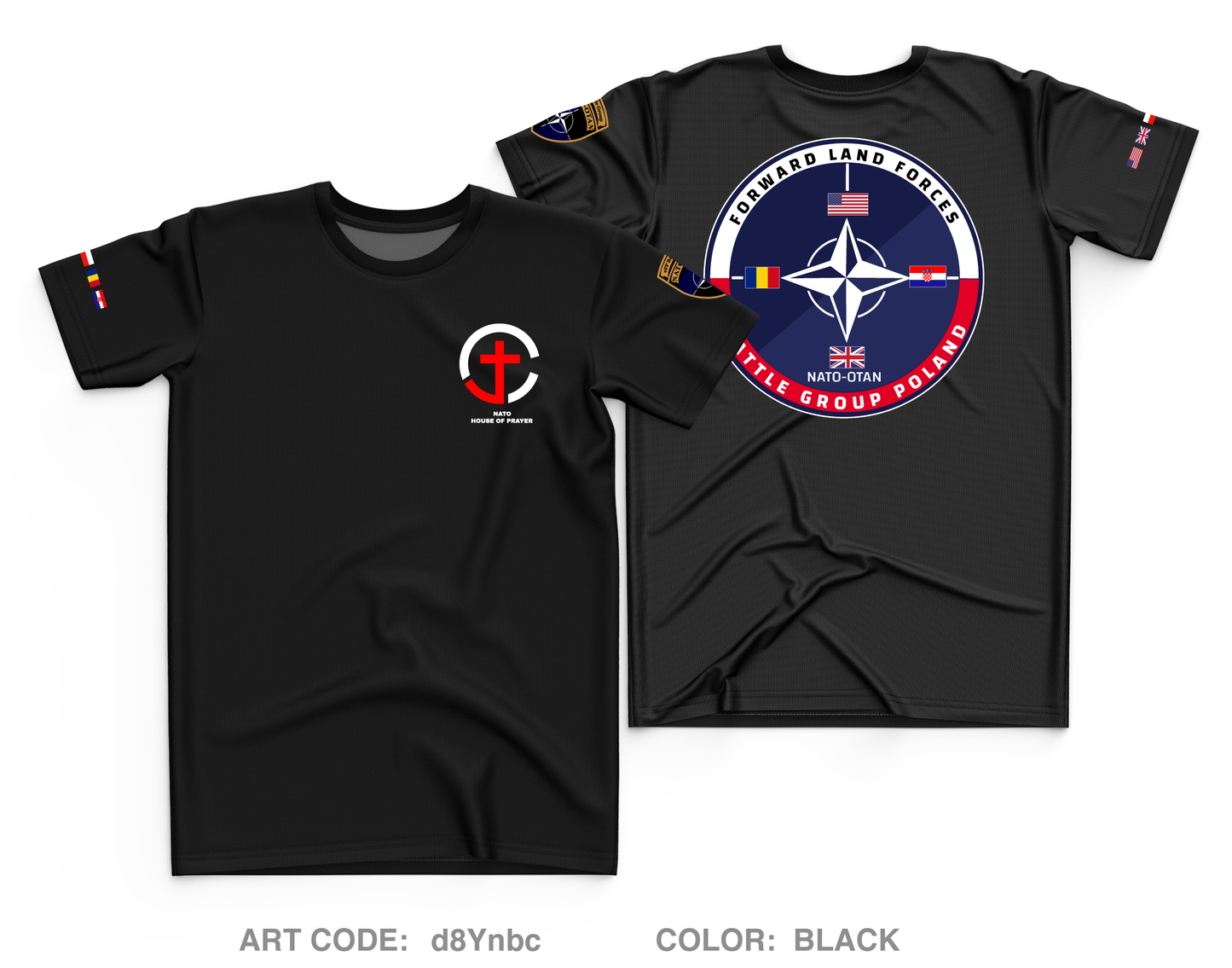 UMT HHC, 1-64 AR, 1ABCT, 3ID Core Men's SS Performance Tee - d8Ynbc