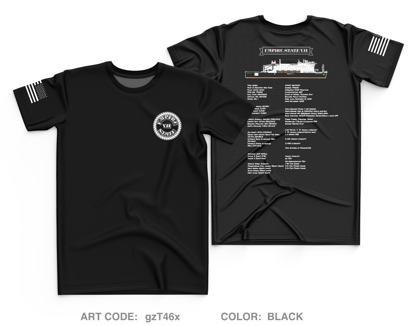All Fetched Up Core Men's SS Performance Tee - gzT46x