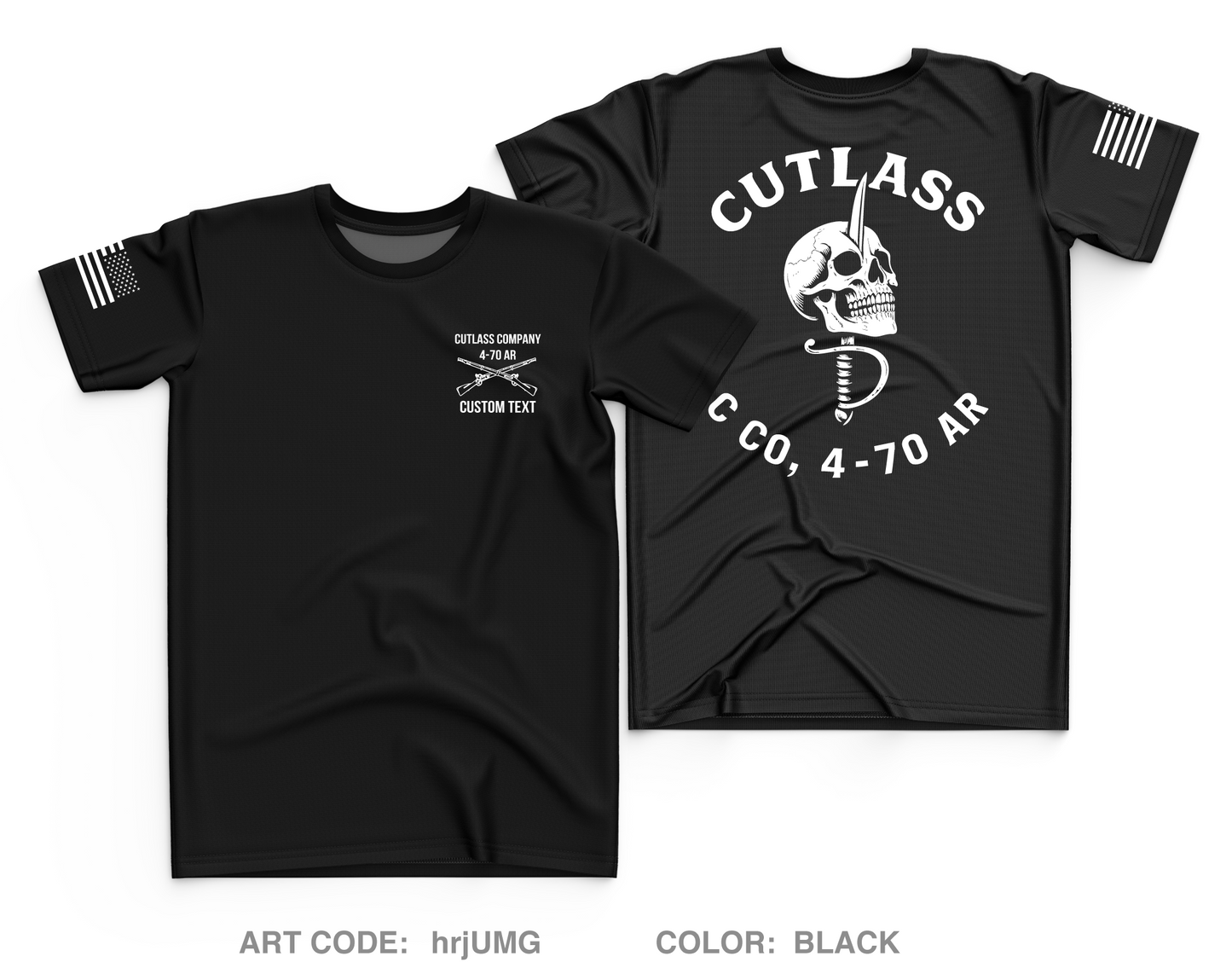 Cutlass Company, 4-70 AR Core Men's SS Performance Tee - hrjUMG