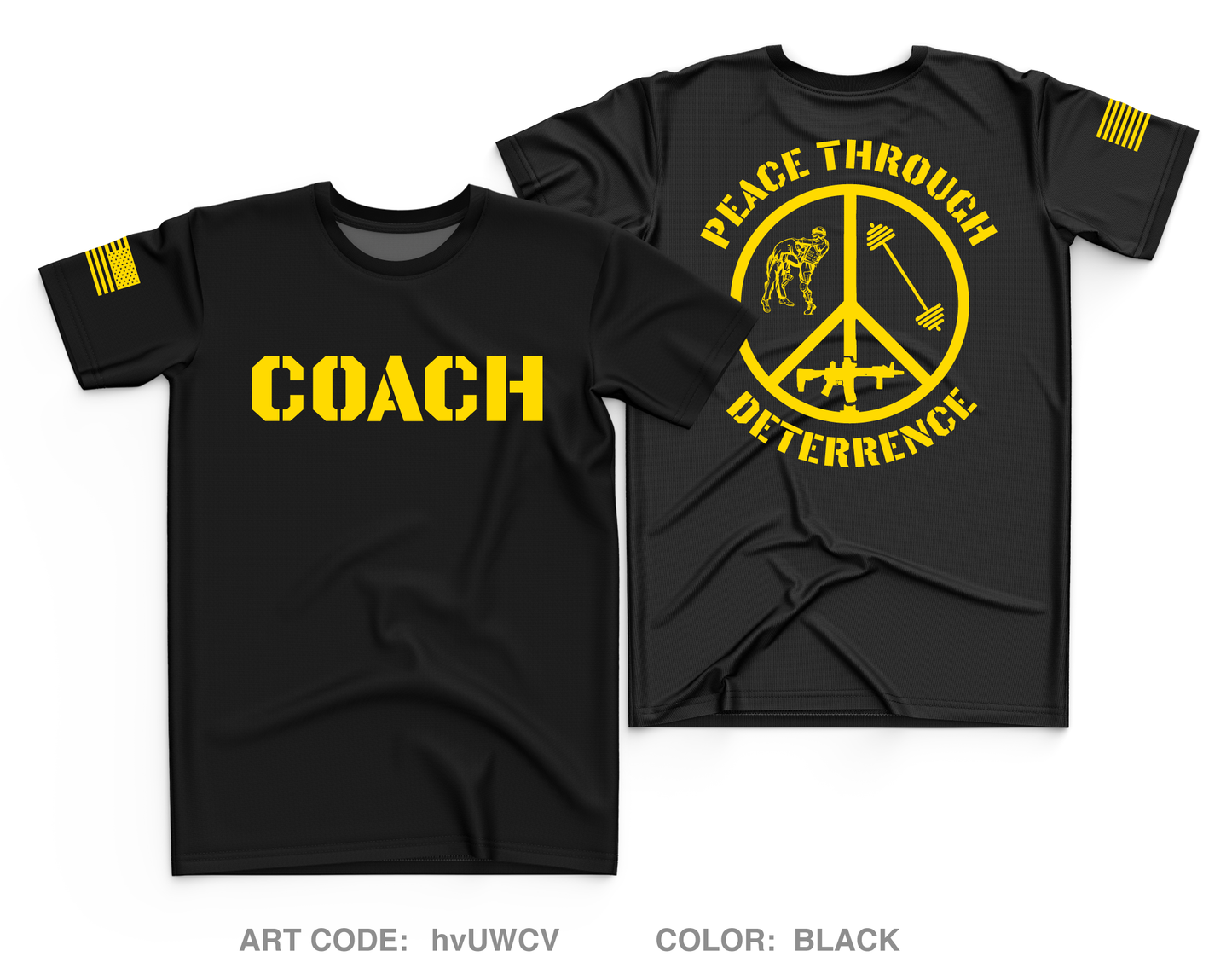 Advanced Warfighter Training Systems Core Men's SS Performance Tee - hvUWCV