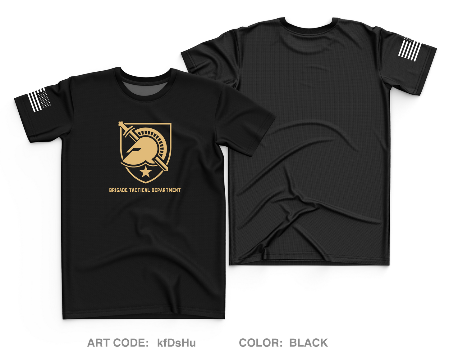 4th REG, BTD Core Men's SS Performance Tee - kfDsHu