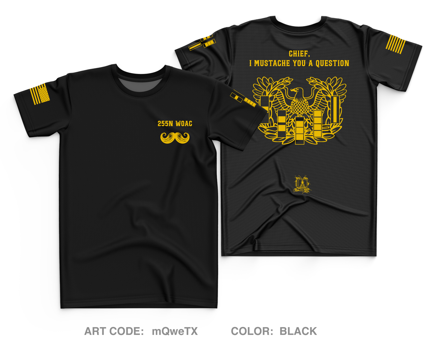 WOAC 255N Core Men's SS Performance Tee - mQweTX