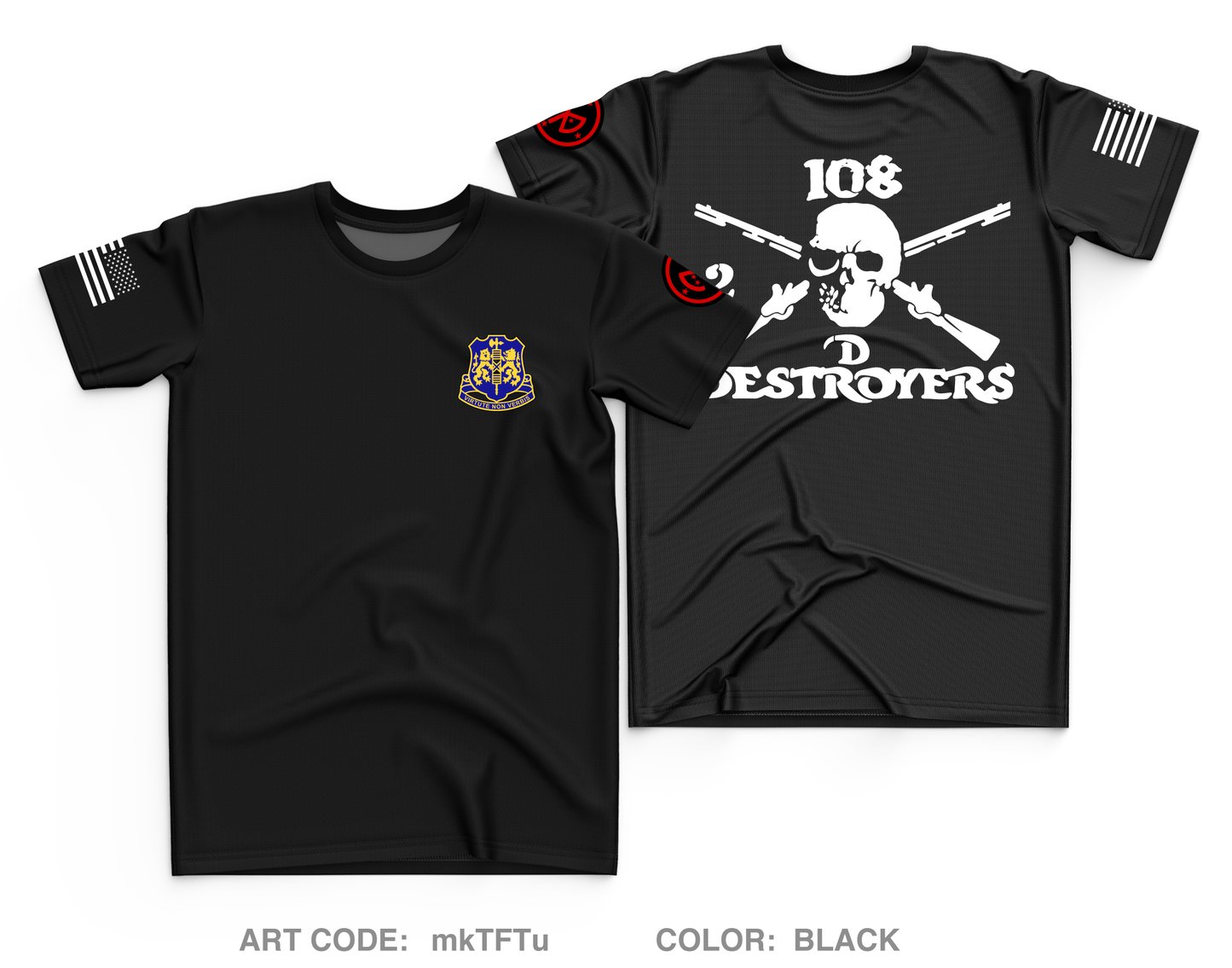2-108 IN Core Men's SS Performance Tee - mkTFTu