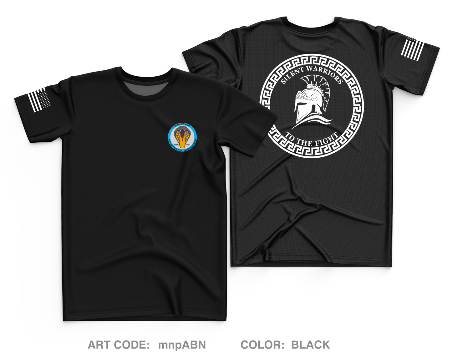 305th MI BN Core Men's SS Performance Tee - mnpABN