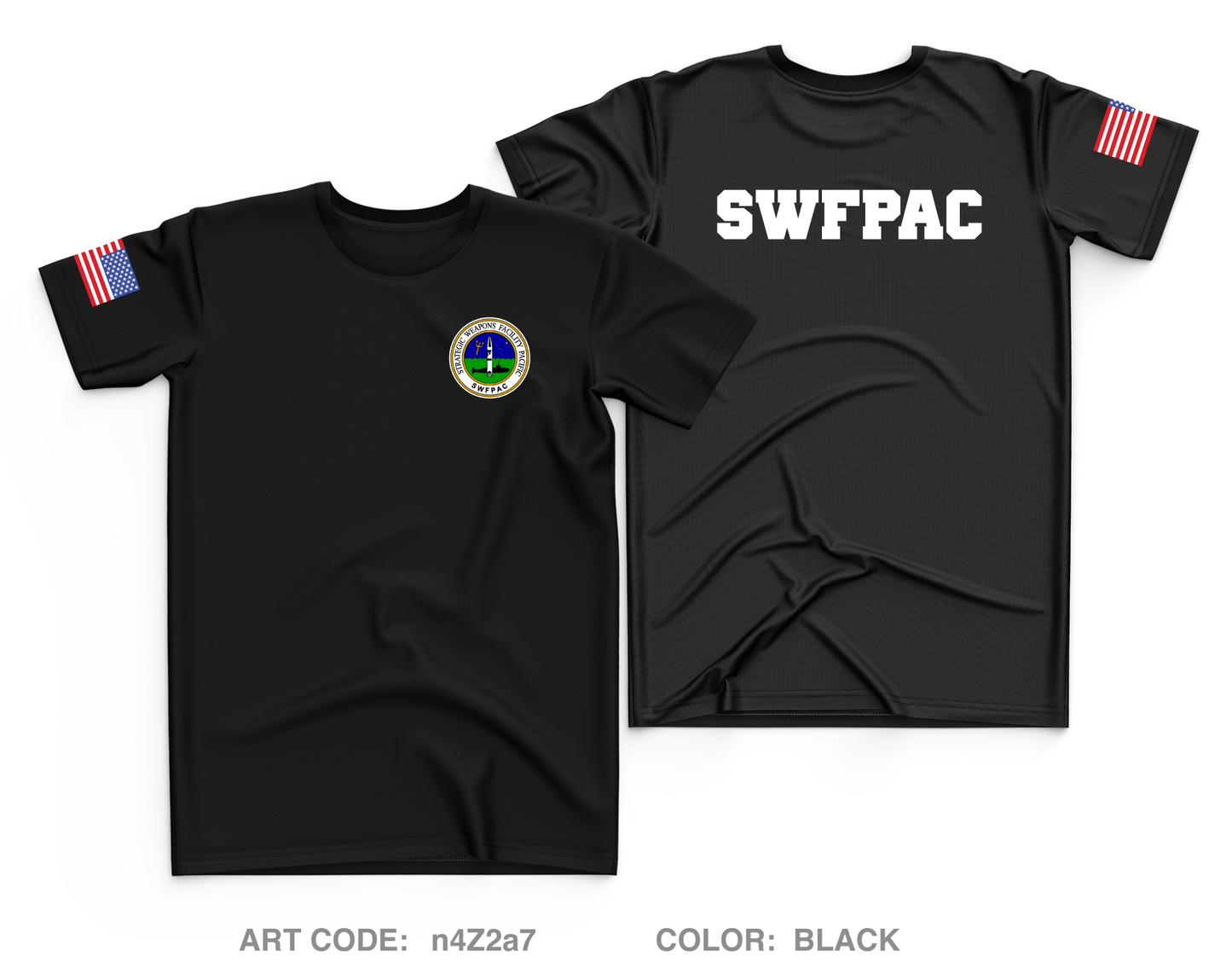 SWFPAC Core Men's SS Performance Tee - n4Z2a7