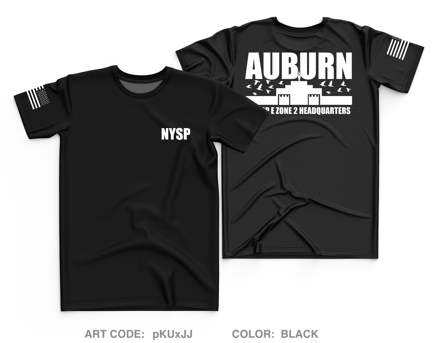 NYSP Auburn Core Men's SS Performance Tee - pKUxJJ
