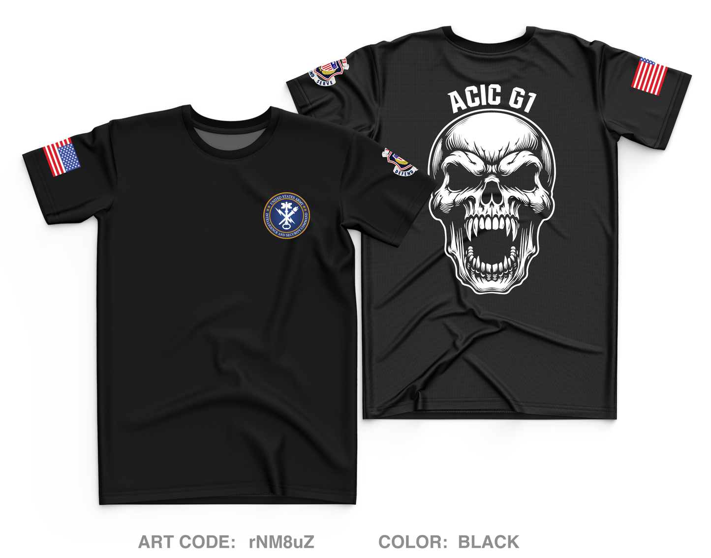 ACIC G1 Core Men's SS Performance Tee - rNM8uZ