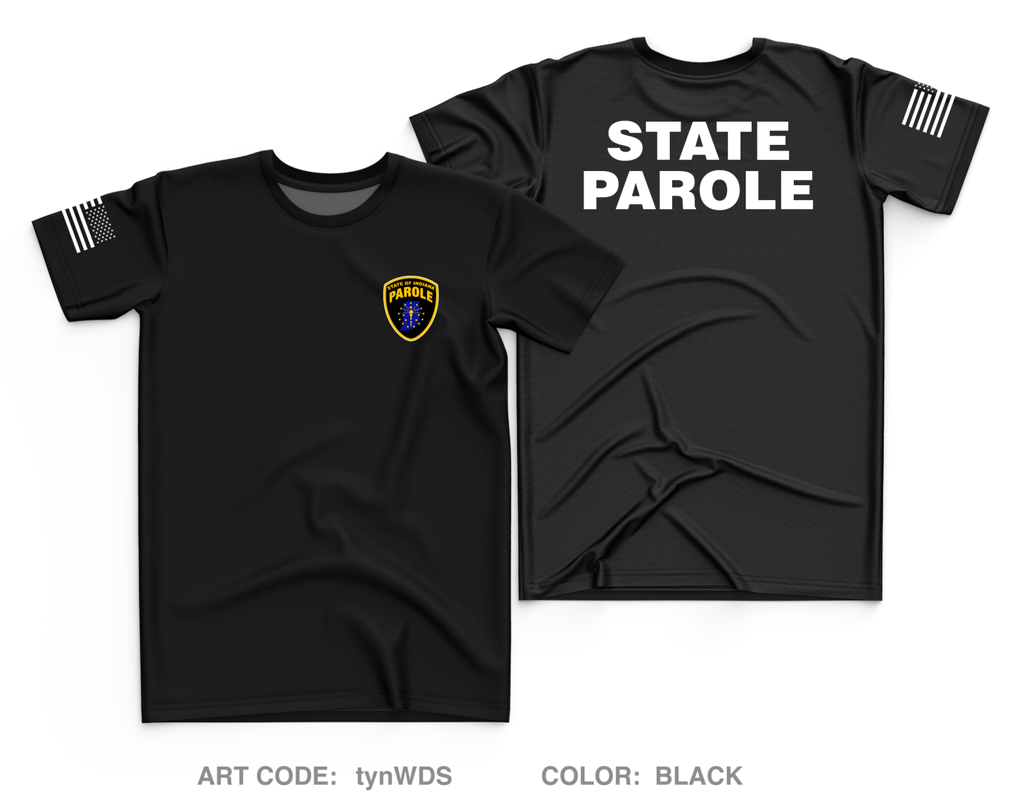 South Bend Parole Core Men's SS Performance Tee - tynWDS