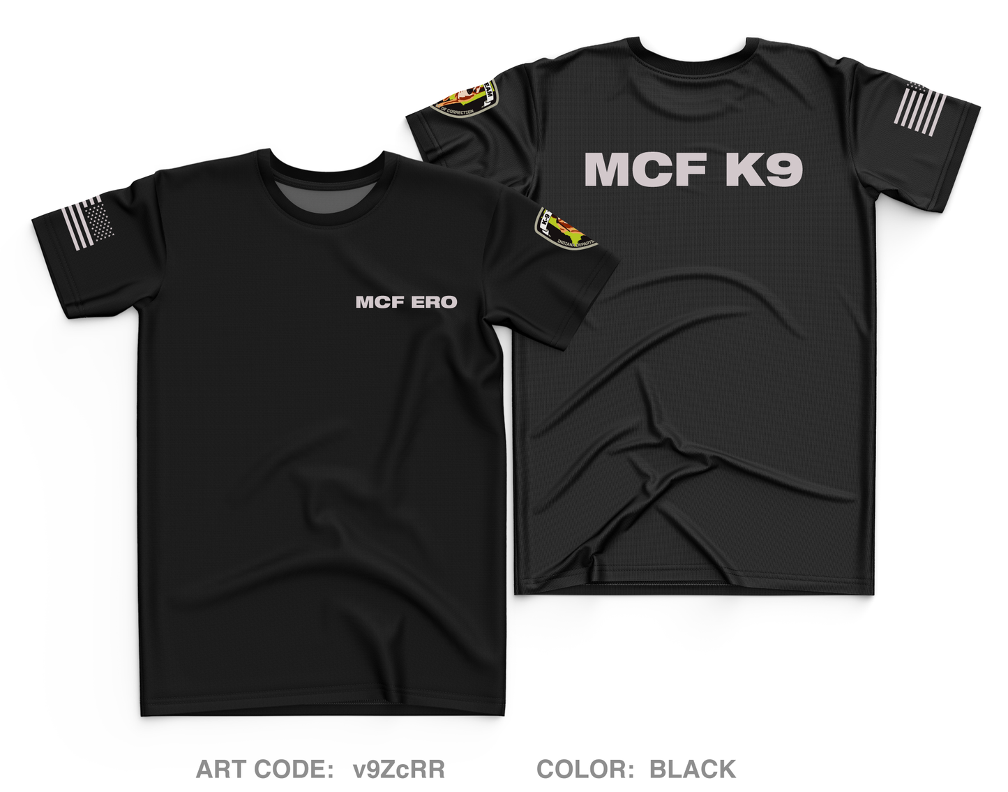 MCF K9 Core Men's SS Performance Tee - v9ZcRR