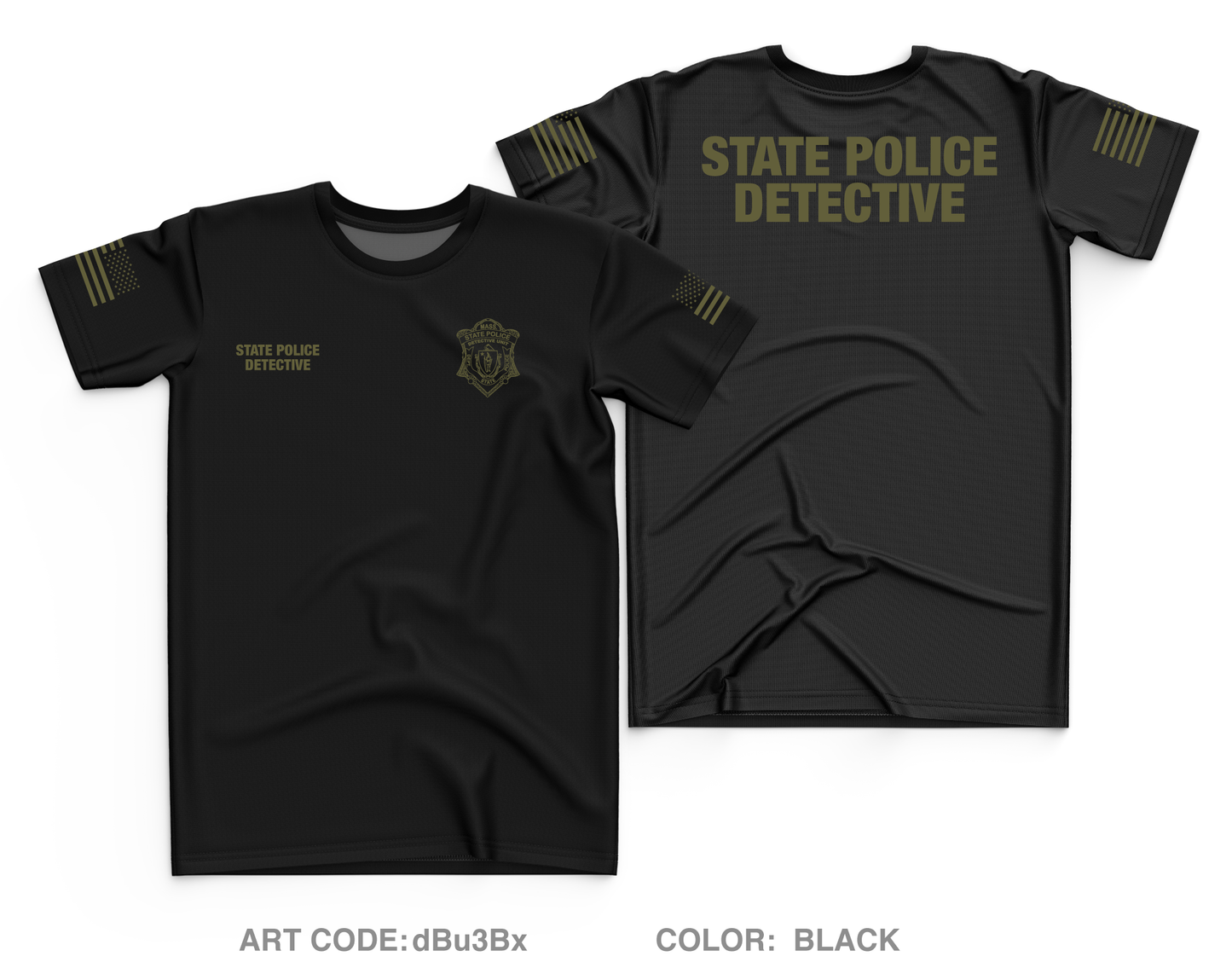HFSPDU Core Men's SS Performance Tee - dBu3Bx