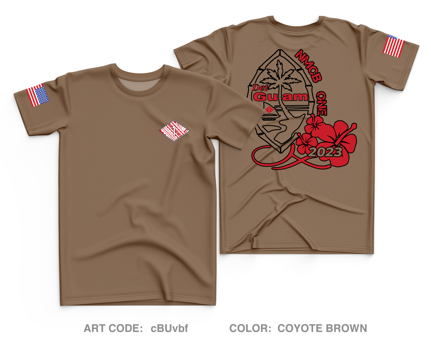 NMCB 1 Core Men's SS Performance Tee - cBUvbf