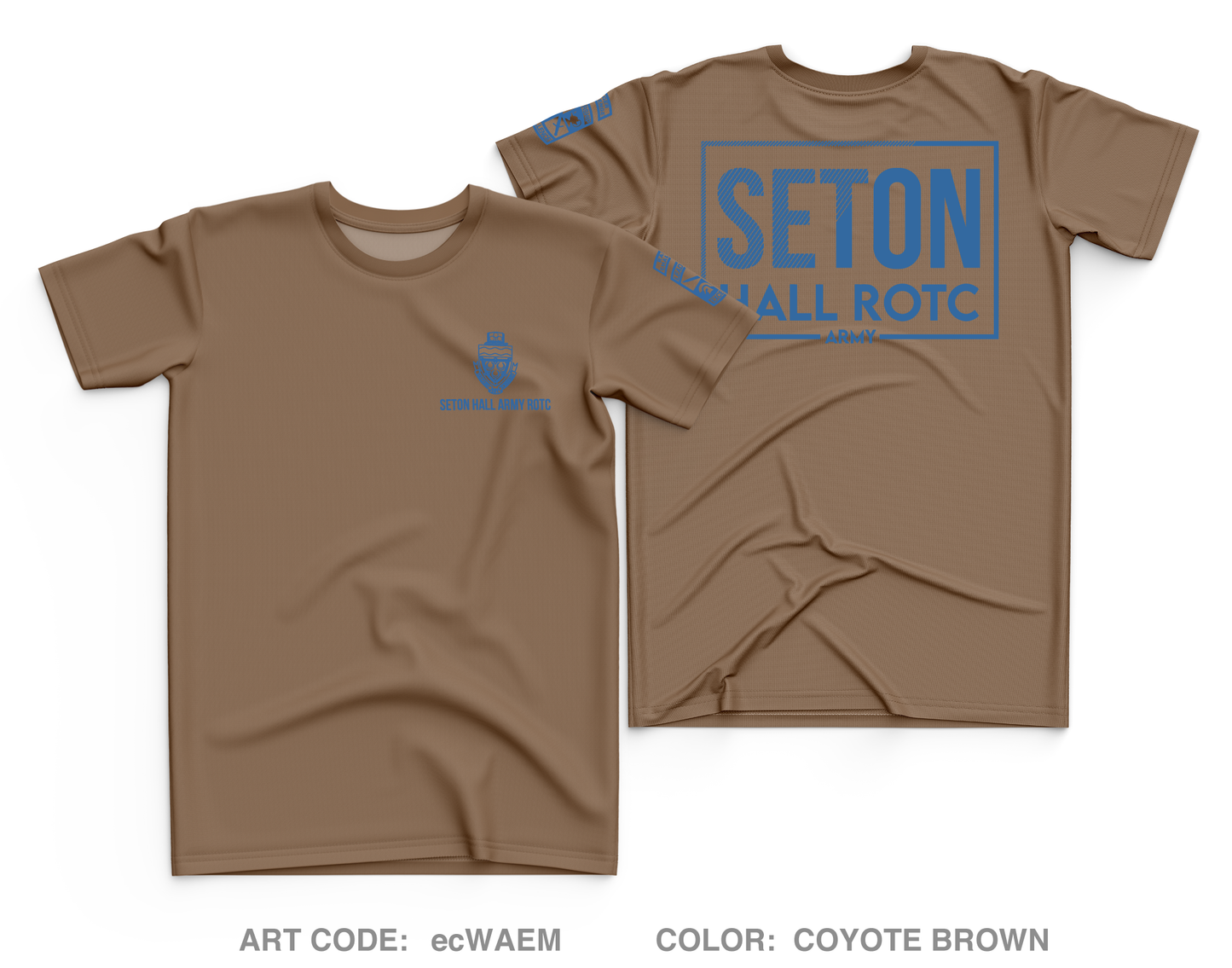 Seton Hall ROTC Core Men's SS Performance Tee - ecWAEM
