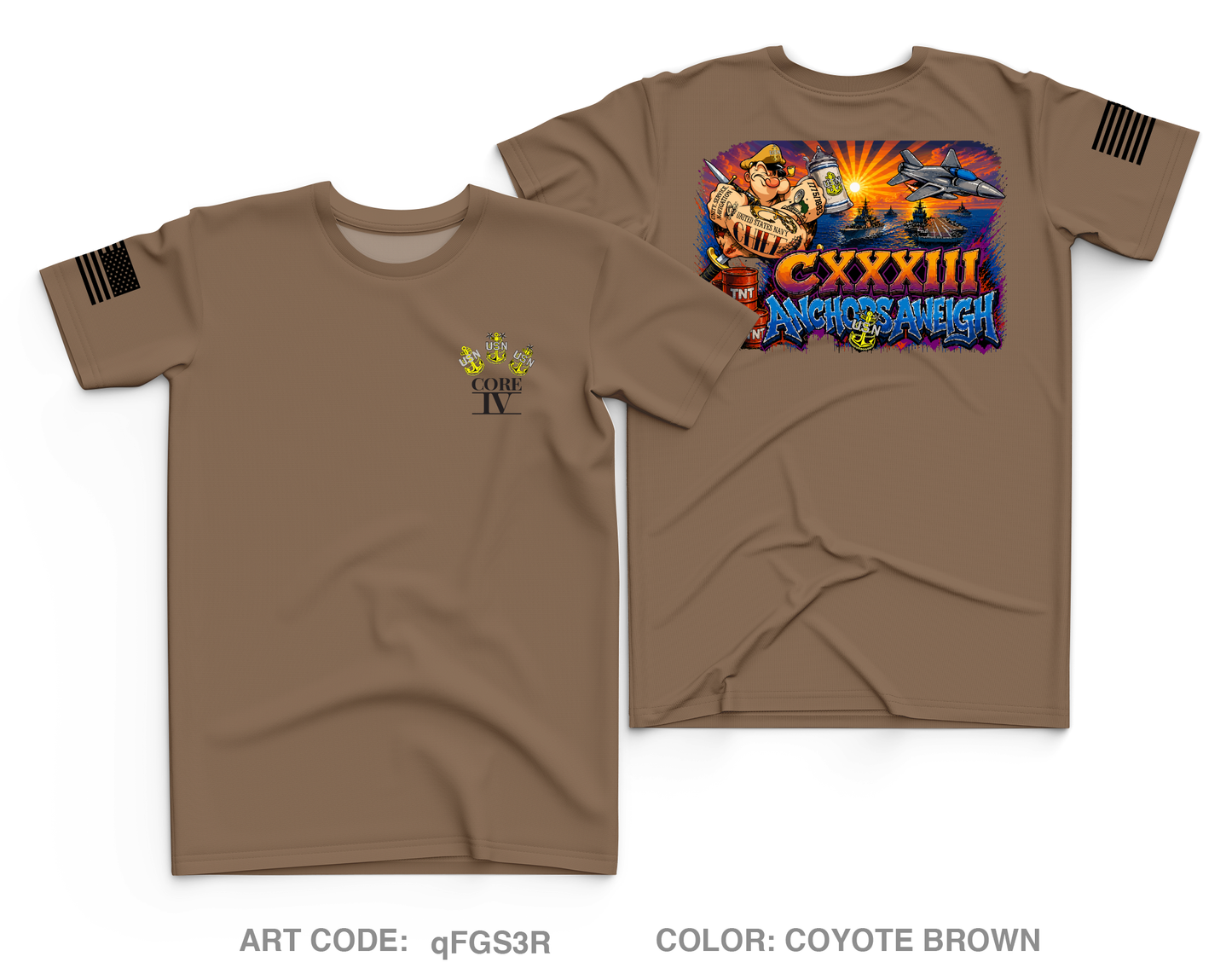 Core 4 Core Men's SS Performance Tee - qFGS3R