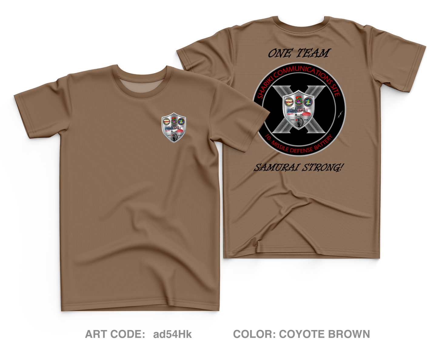 38 ADA BDE Core Men's SS Performance Tee - ad54Hk