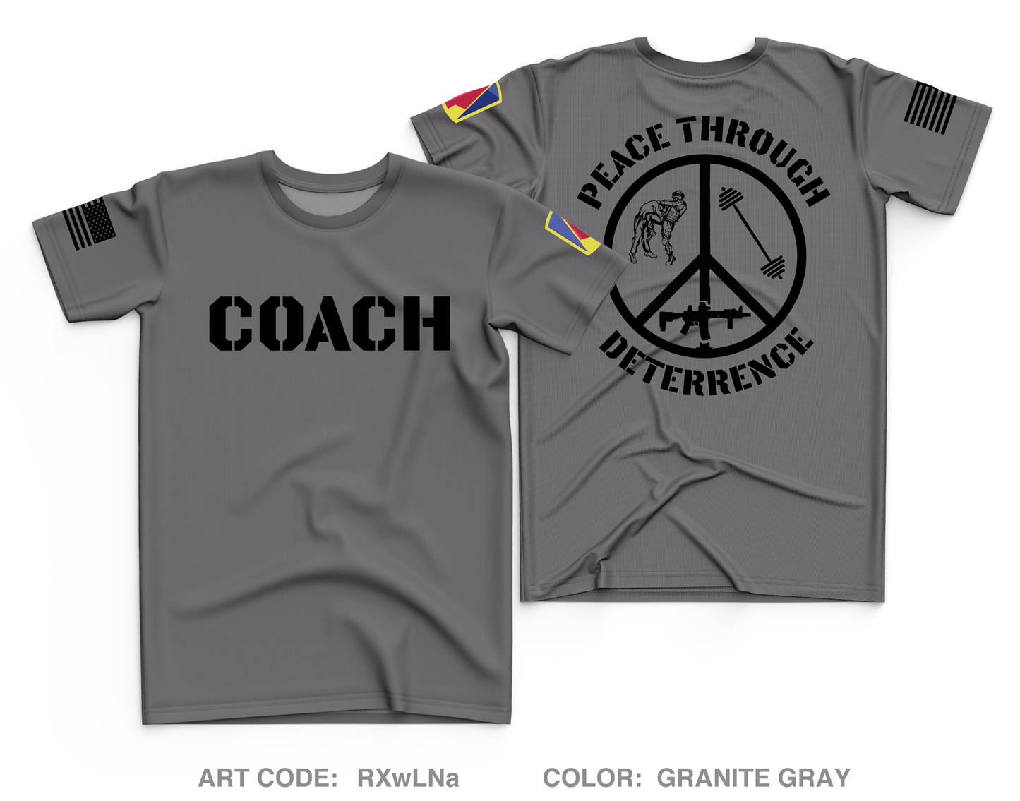 Advanced Warfighter Training Systems Core Men's SS Performance Tee - RXwLNa