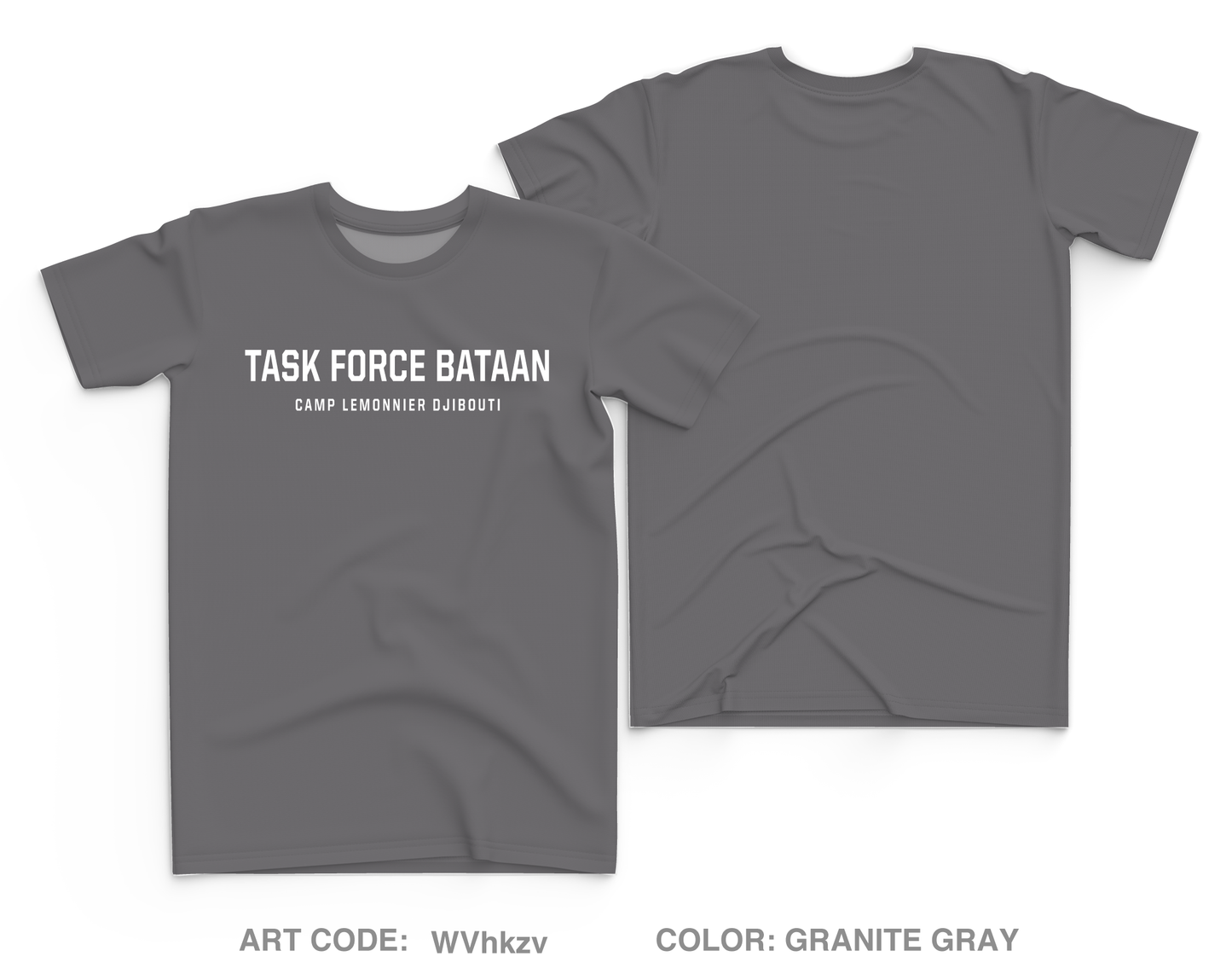 1-200 Infantry Battalion Fundraising Collection Core Men's SS Performance Tee - WVhkzv