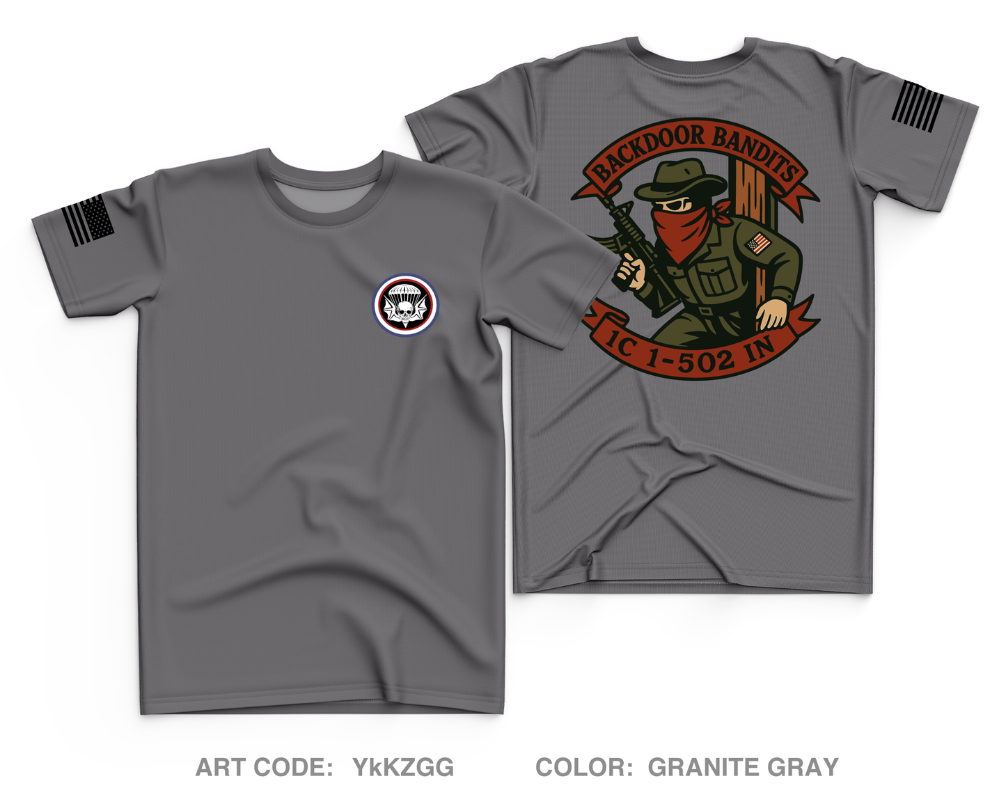 1C 1-502 2MBCT Core Men's SS Performance Tee - YkKZGG
