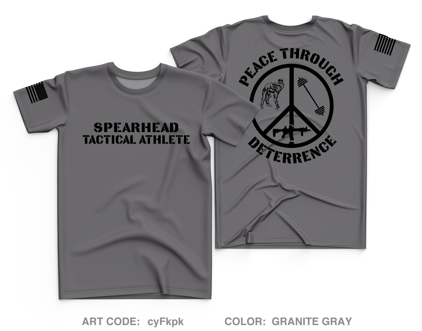 Advanced Warfighter Training Systems Core Men's SS Performance Tee - cyFkpk