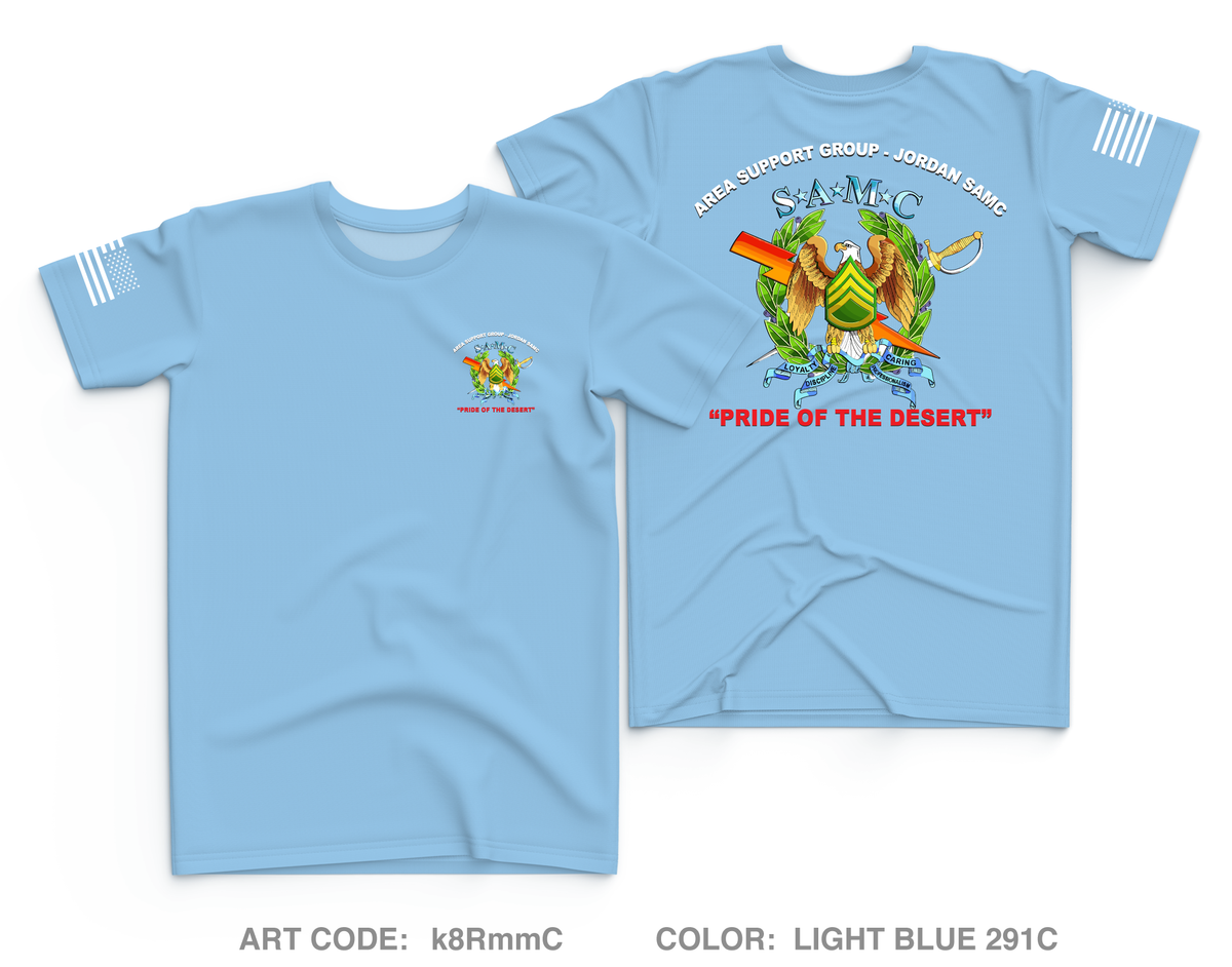 ASG-J JTC SAMC Core Men's SS Performance Tee - k8RmmC